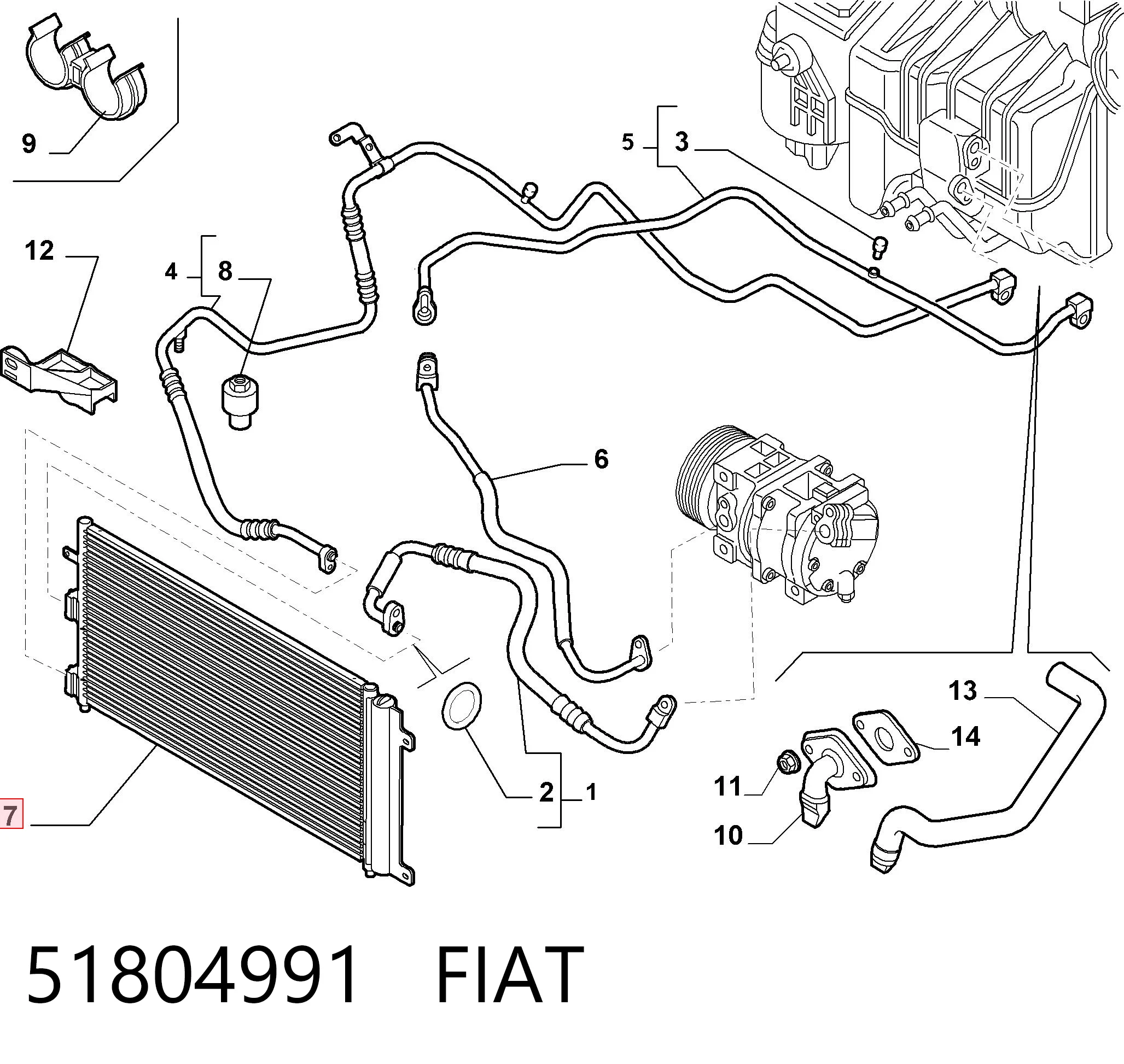 51804991 Fiat/Alfa/Lancia