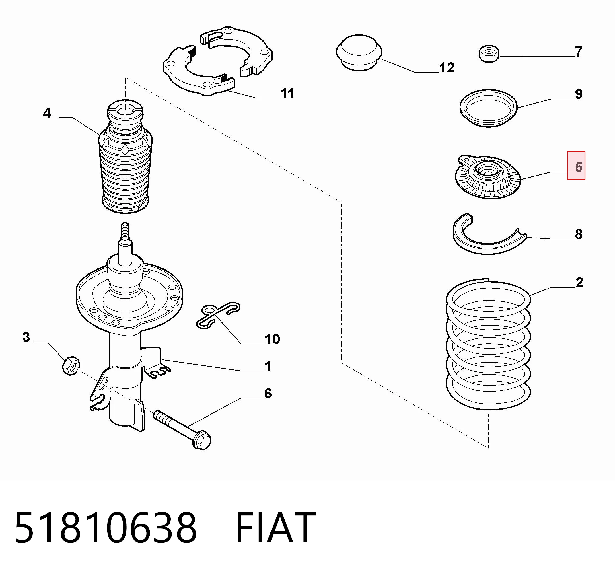 51810638 Fiat/Alfa/Lancia