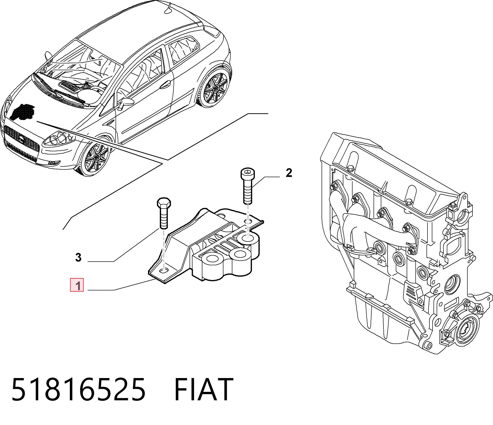 51816525 Fiat/Alfa/Lancia
