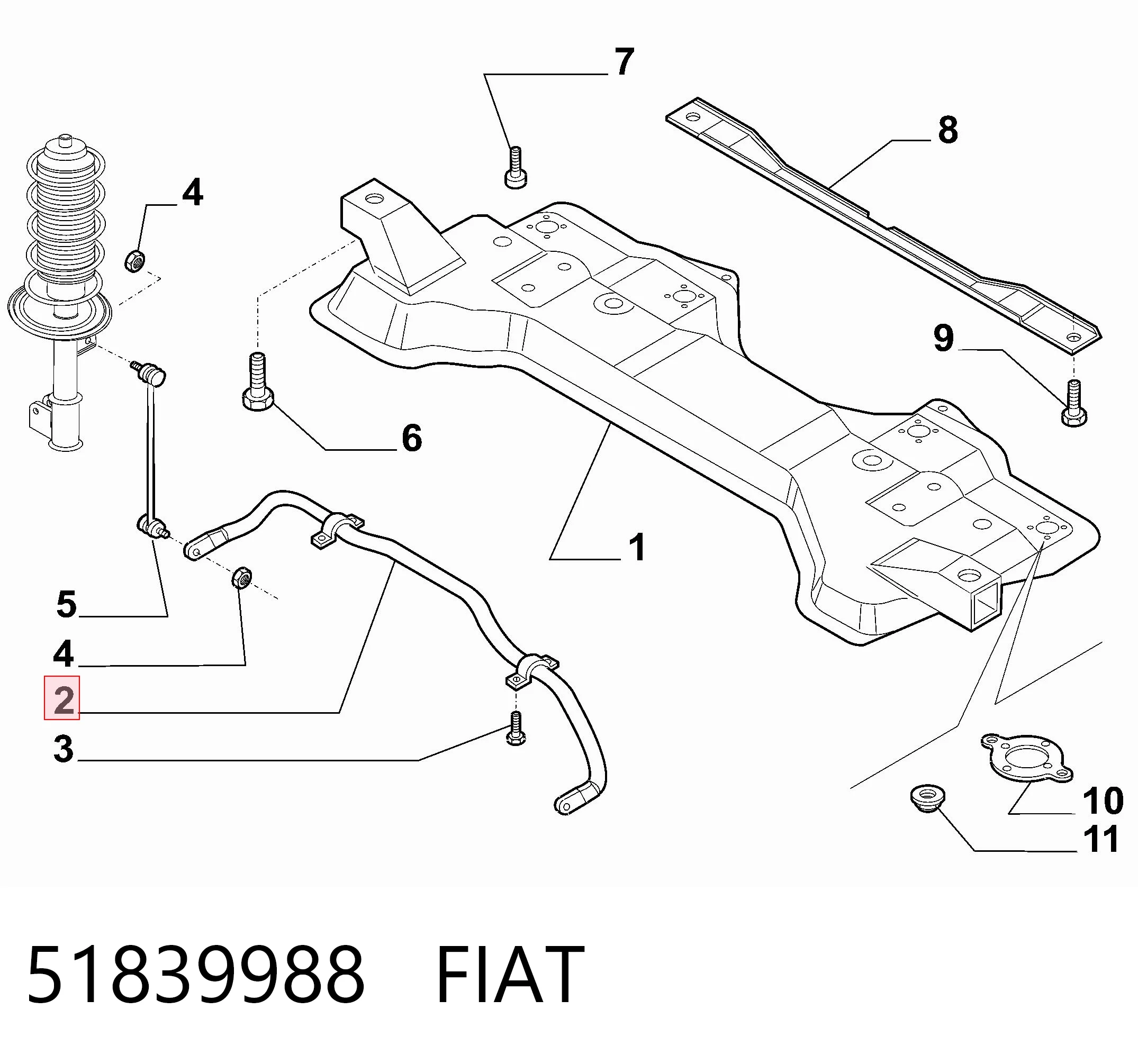 Stabilizator przedni Opel Corsa E hatchback (X15) (2014 - 2026) cena, od 102,64 USD
