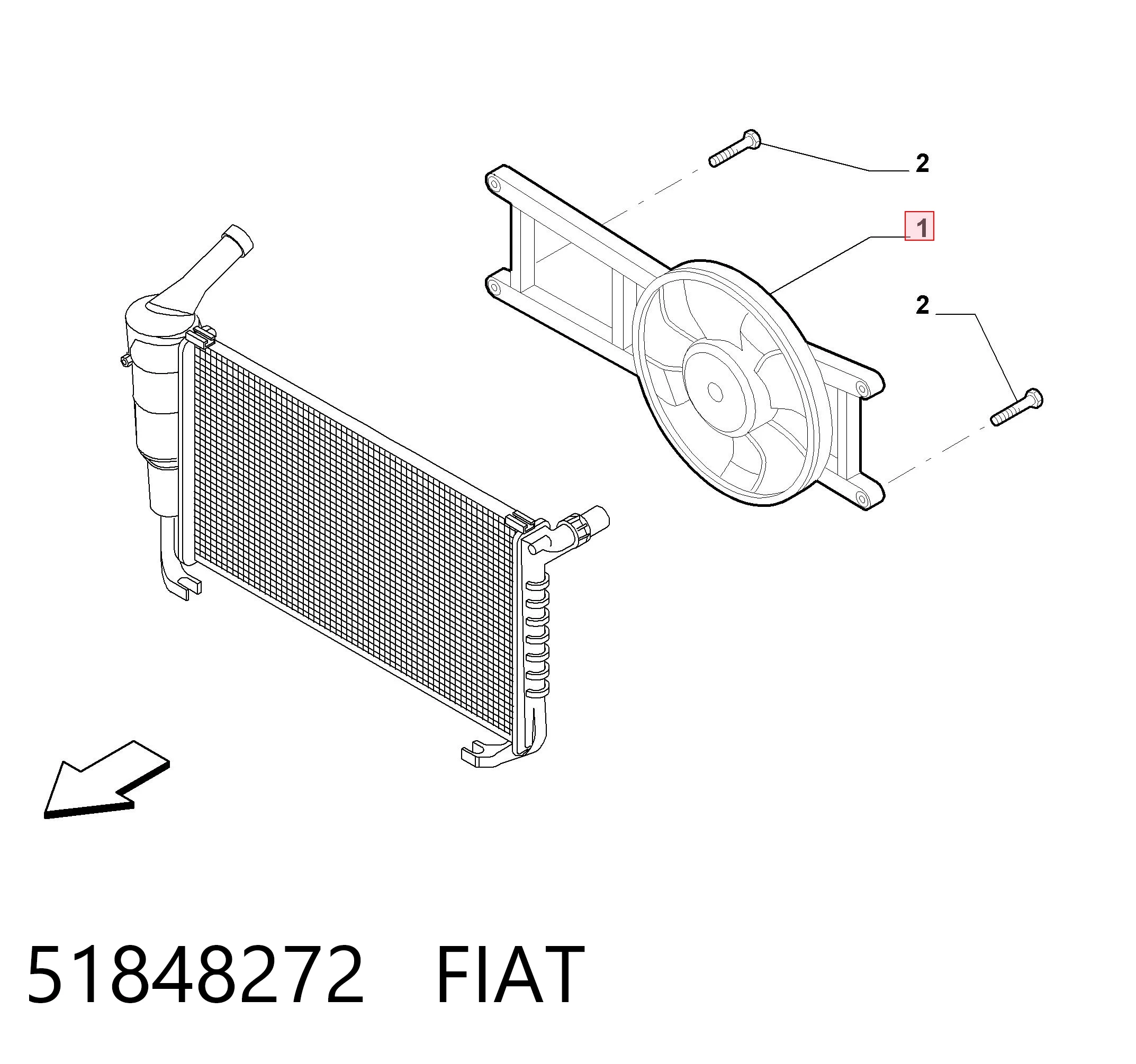 51848272 Fiat/Alfa/Lancia