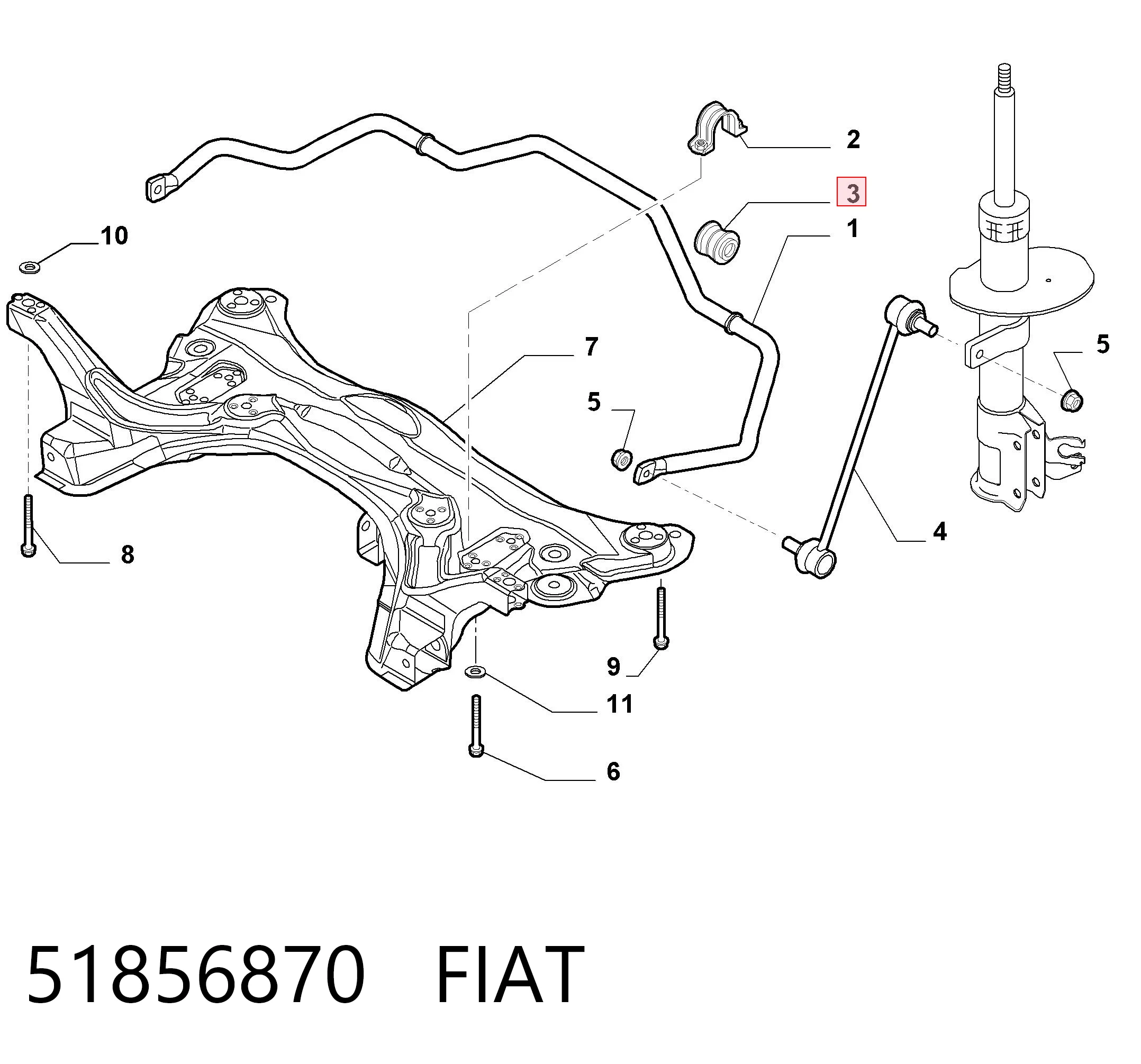 51856870 Fiat/Alfa/Lancia