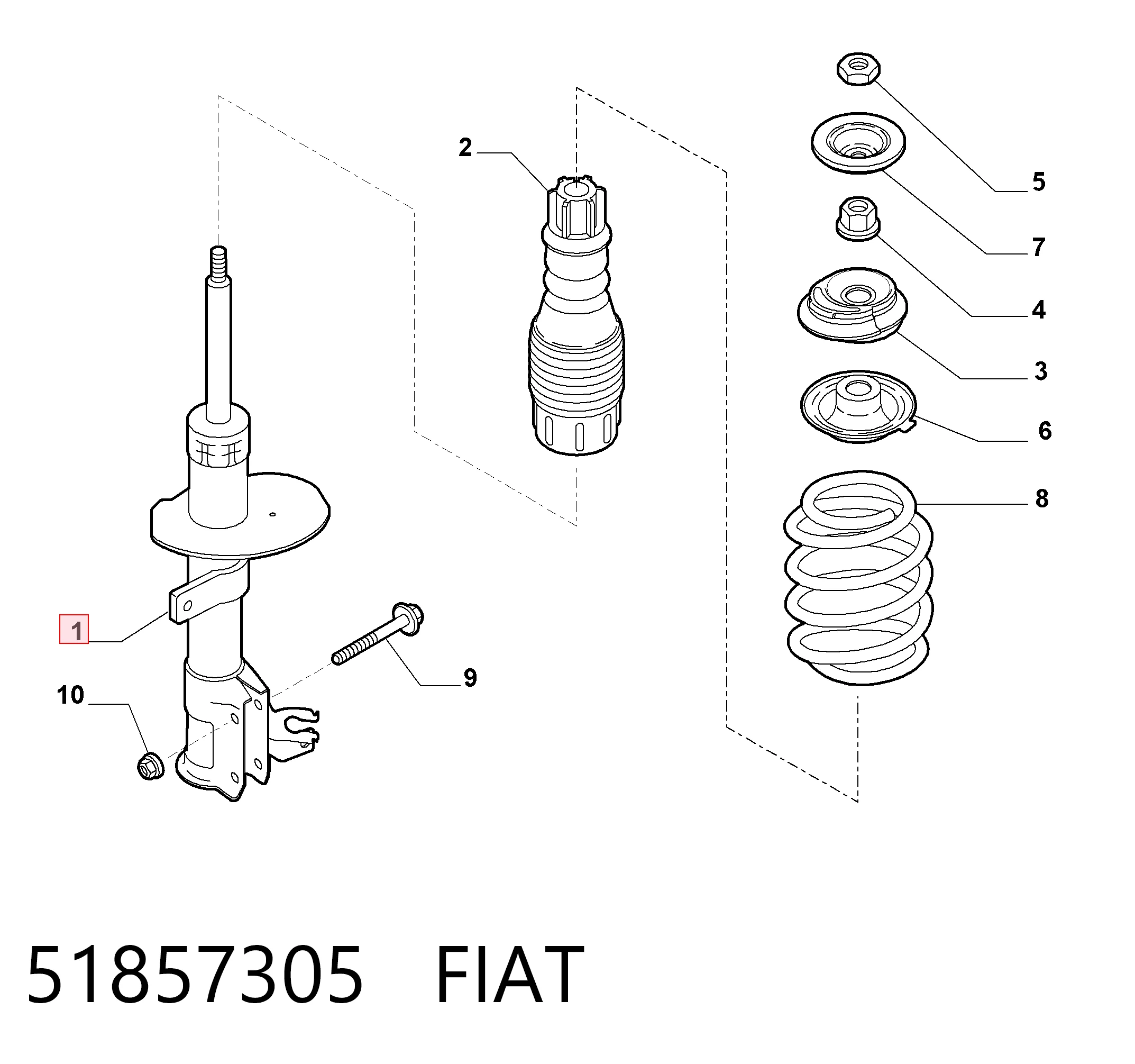 51857305 Fiat/Alfa/Lancia
