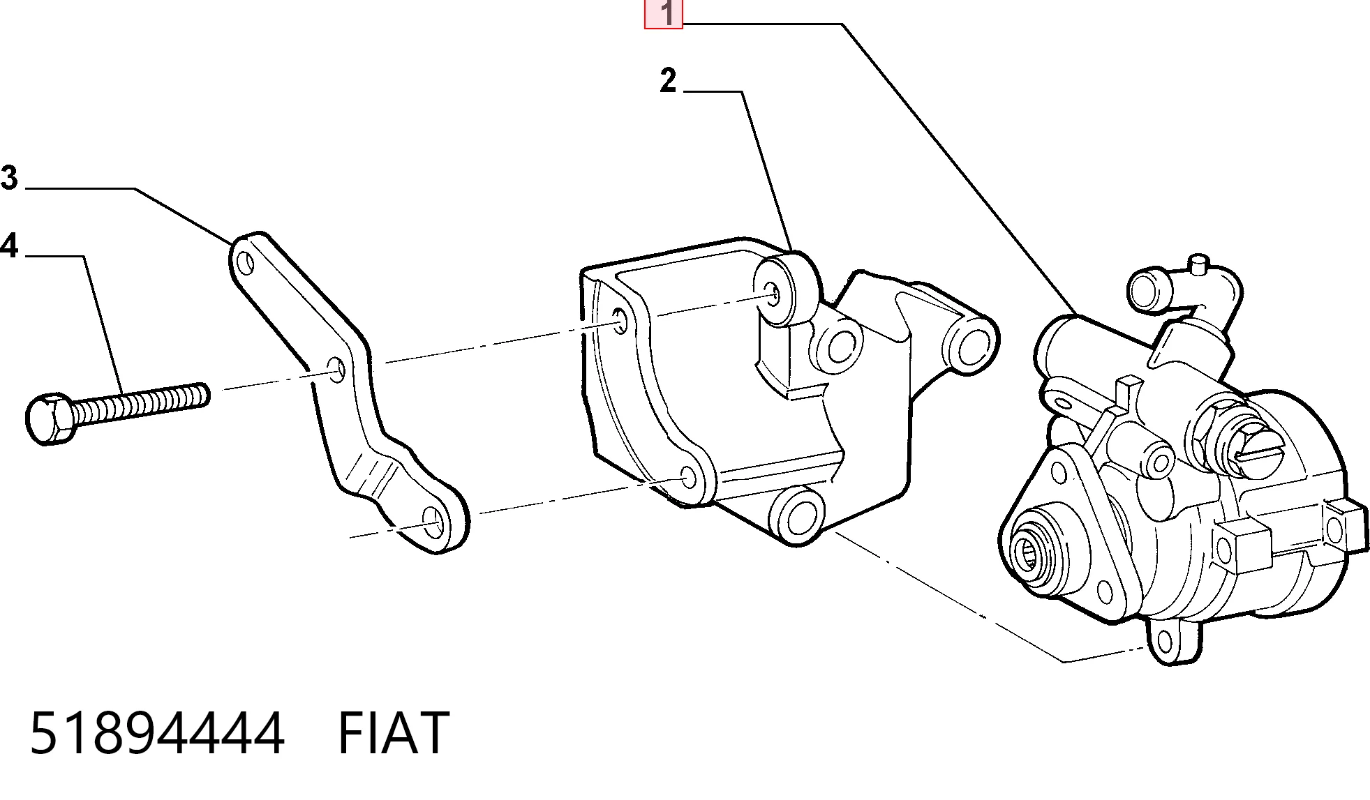 51894444 Fiat/Alfa/Lancia