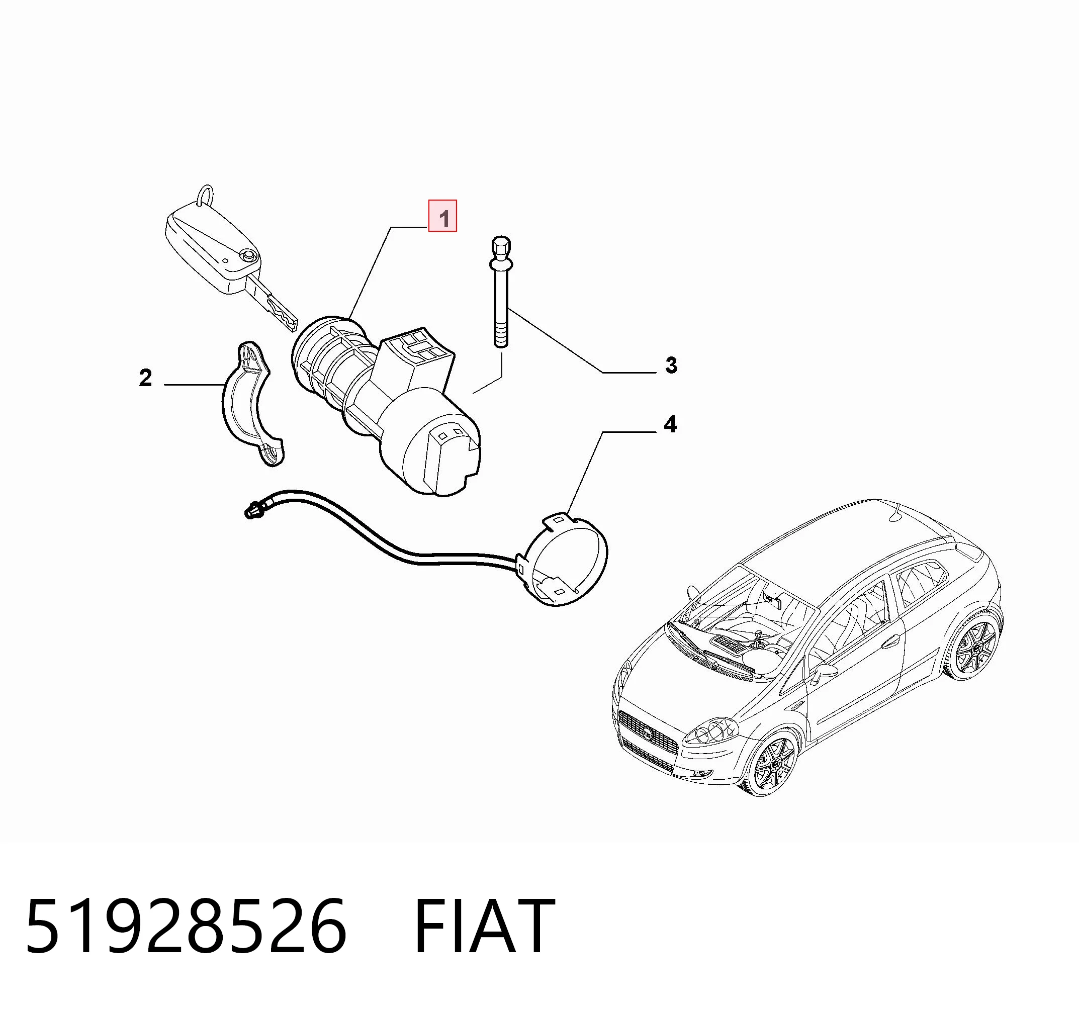 51928526 Fiat/Alfa/Lancia