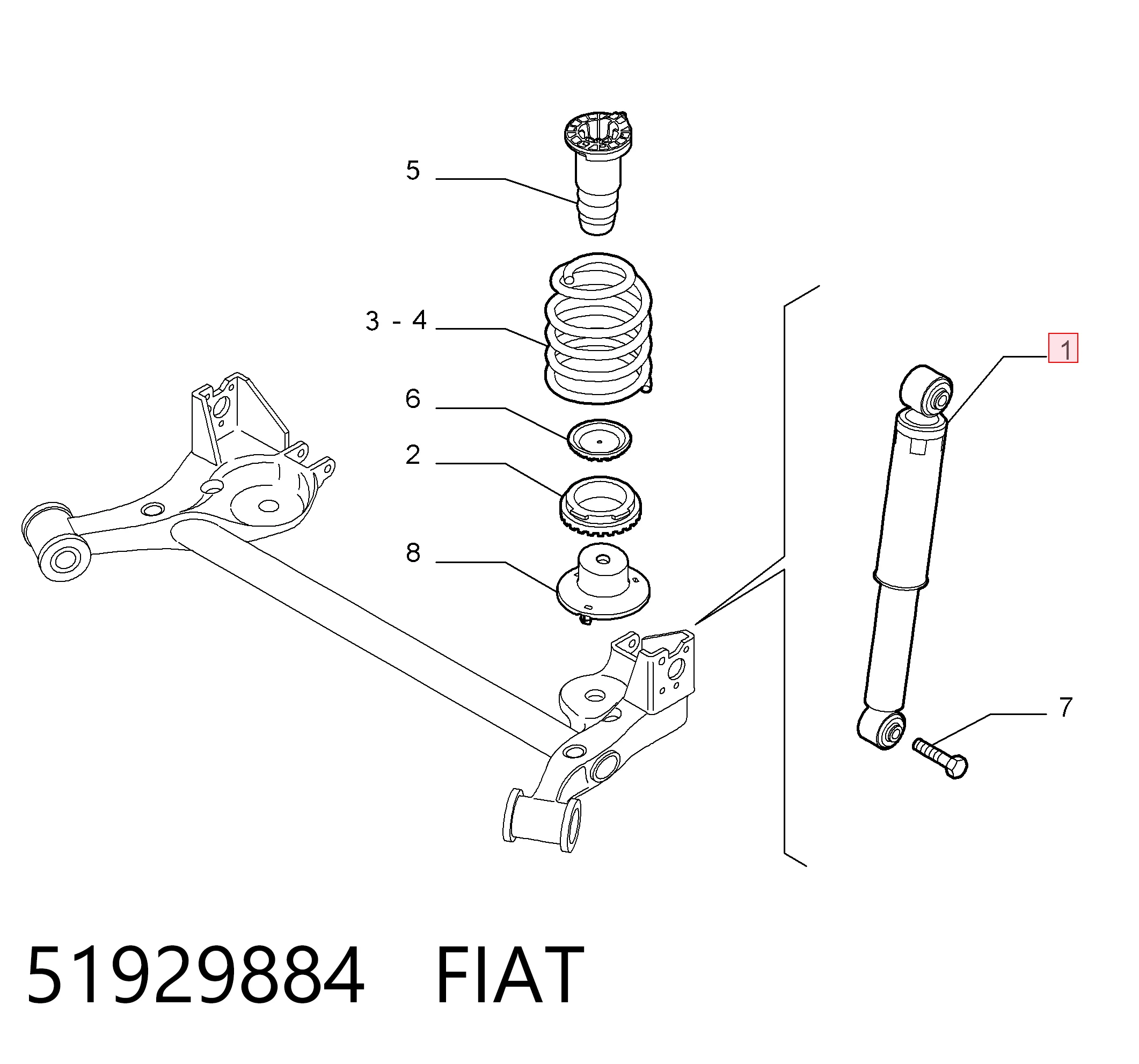 51929884 Fiat/Alfa/Lancia