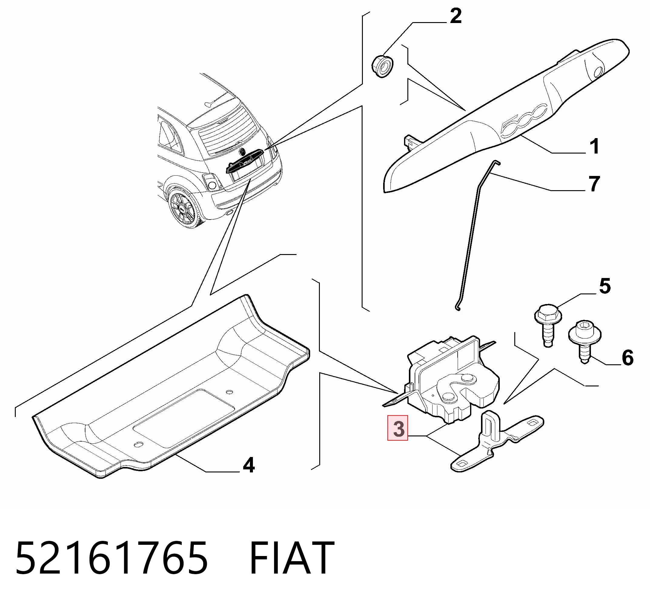 52161765 Fiat/Alfa/Lancia