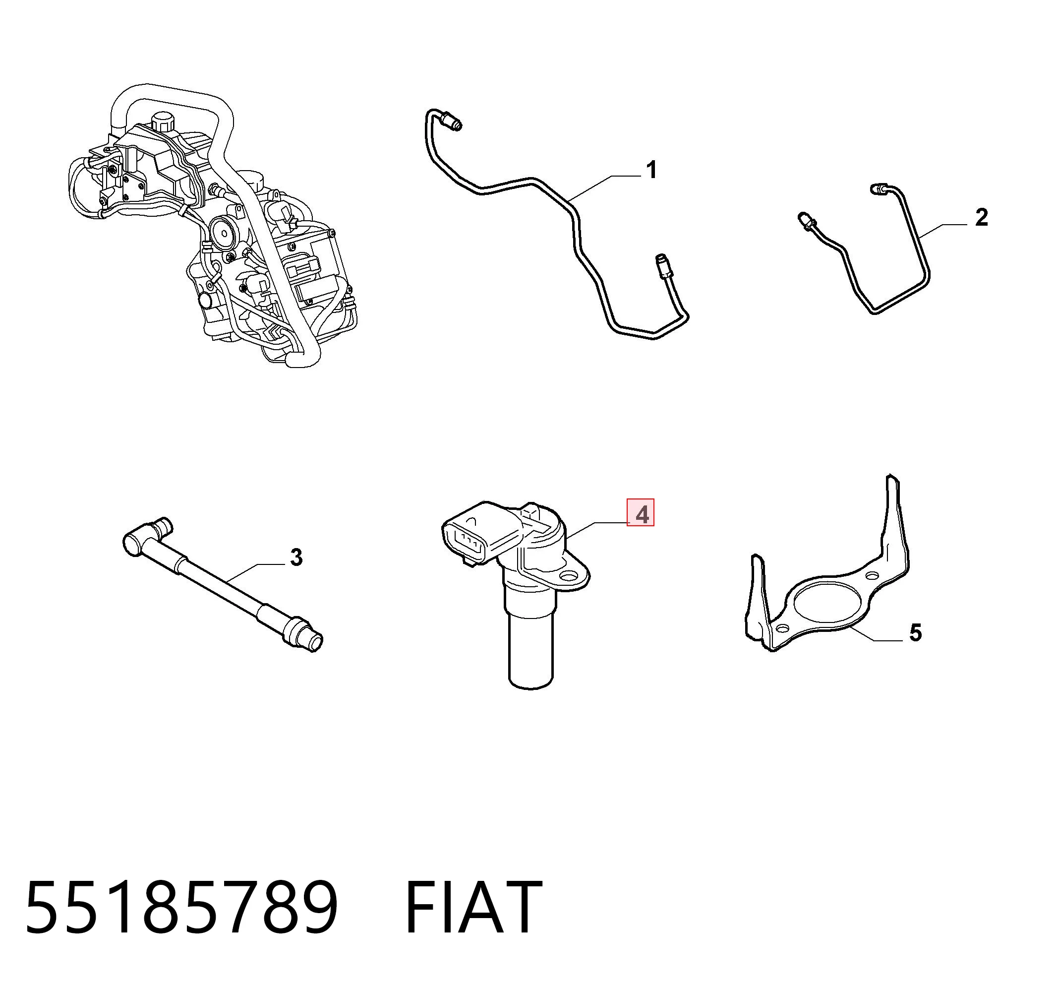 55185789 Fiat/Alfa/Lancia