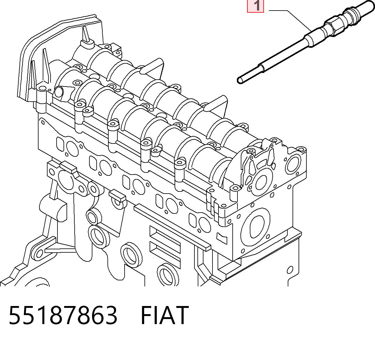 55187863 Fiat/Alfa/Lancia