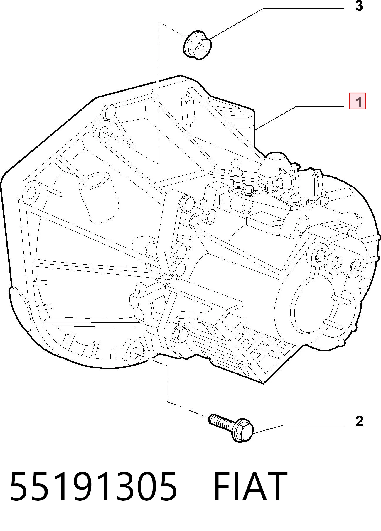 Mechaniczna skrzynia biegów w komplecie Alfa Romeo 147 hatchback (937) (2001 - 2010) cena, od 313,28 USD