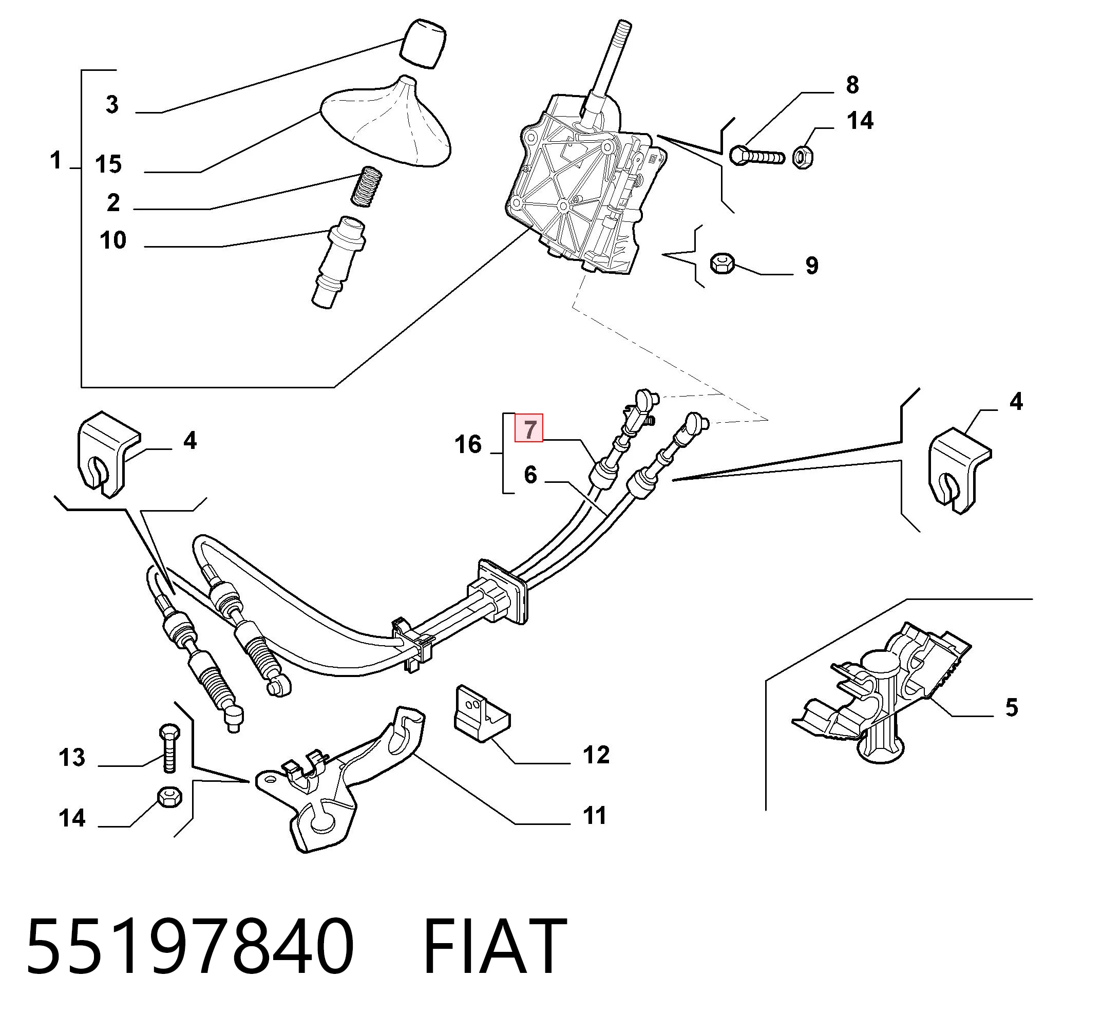 Panda II hatchback (2003-2013) oryginalny od 104,64 zł