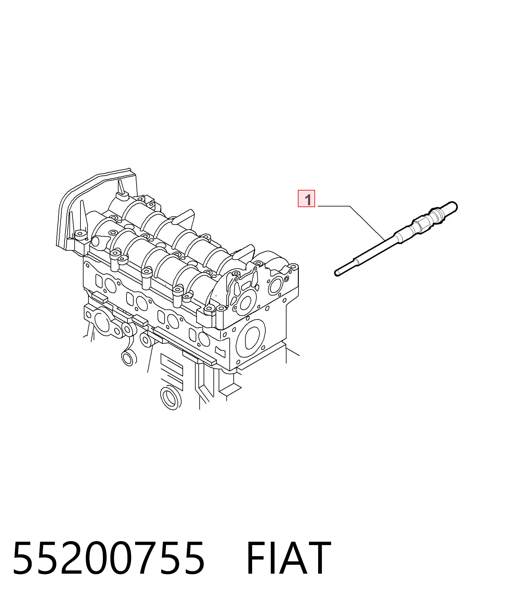 55200755 Fiat/Alfa/Lancia