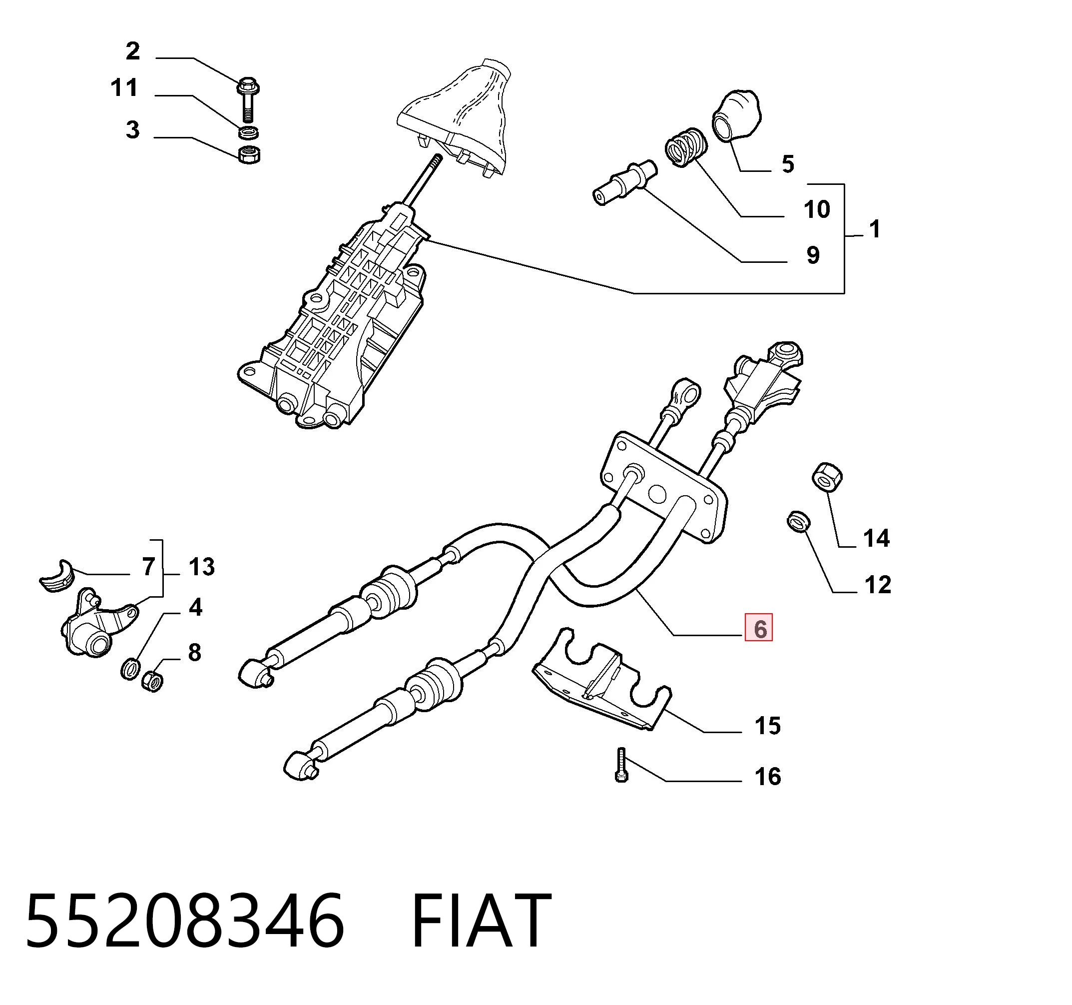 55208346 Fiat/Alfa/Lancia