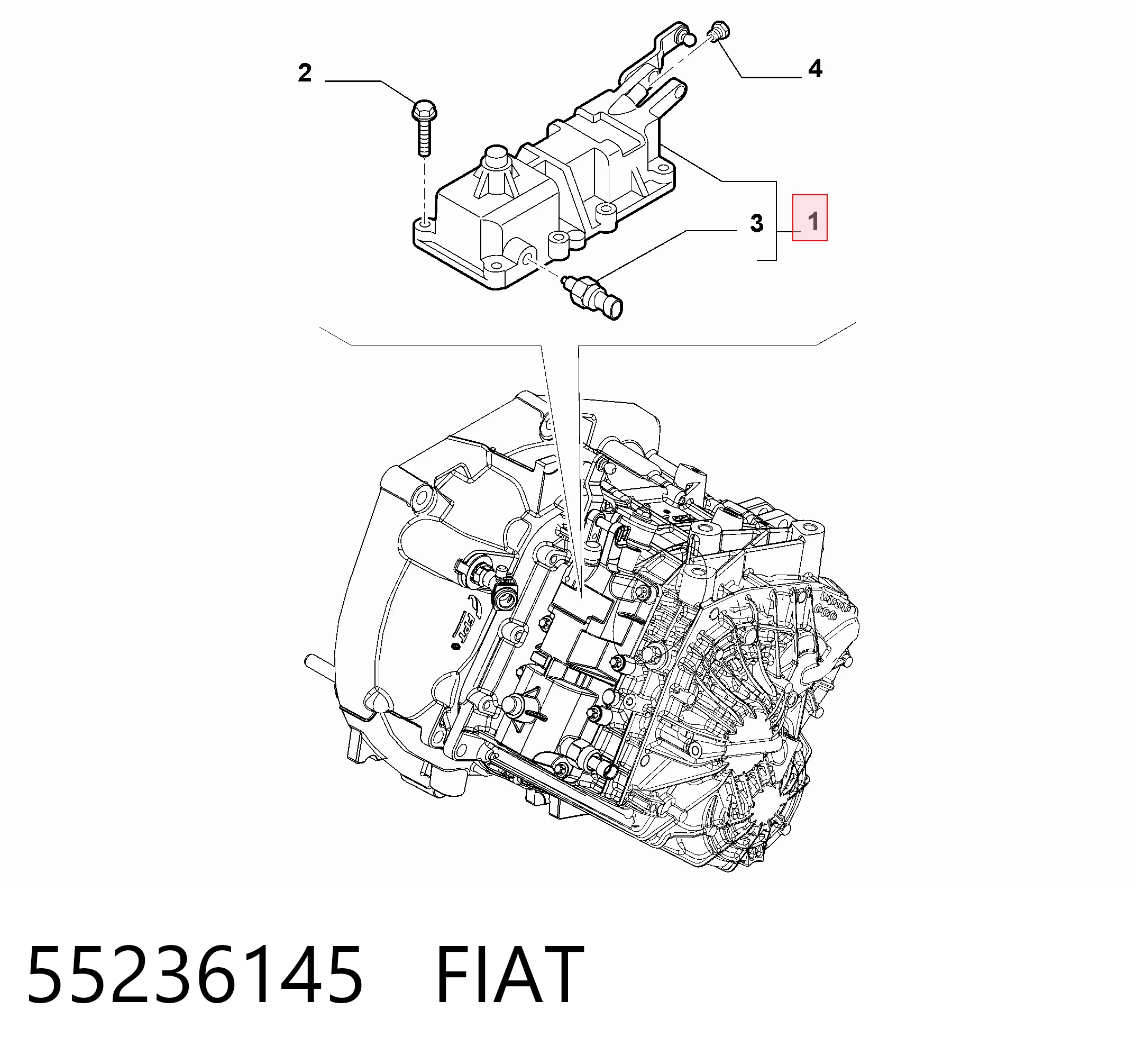 Mechaniczna skrzynia biegów w komplecie Jeep Cherokee SUV (KL) (2014 - 2023) cena, od 1092,86 USD