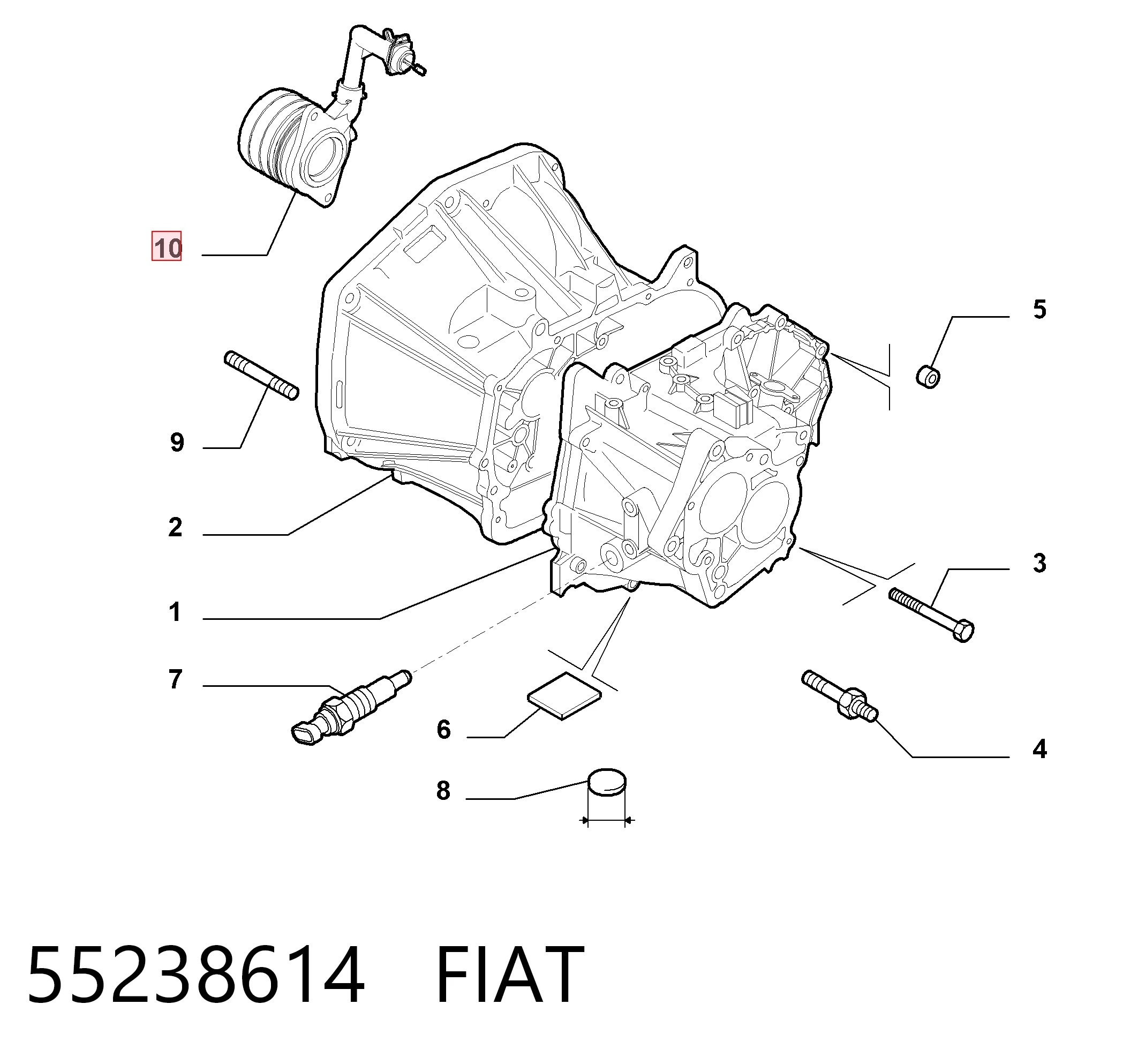 55238614 Fiat/Alfa/Lancia