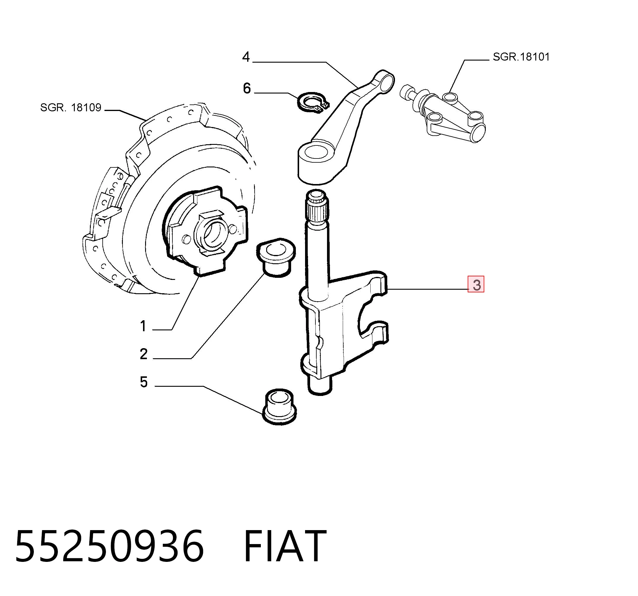 55250936 Fiat/Alfa/Lancia