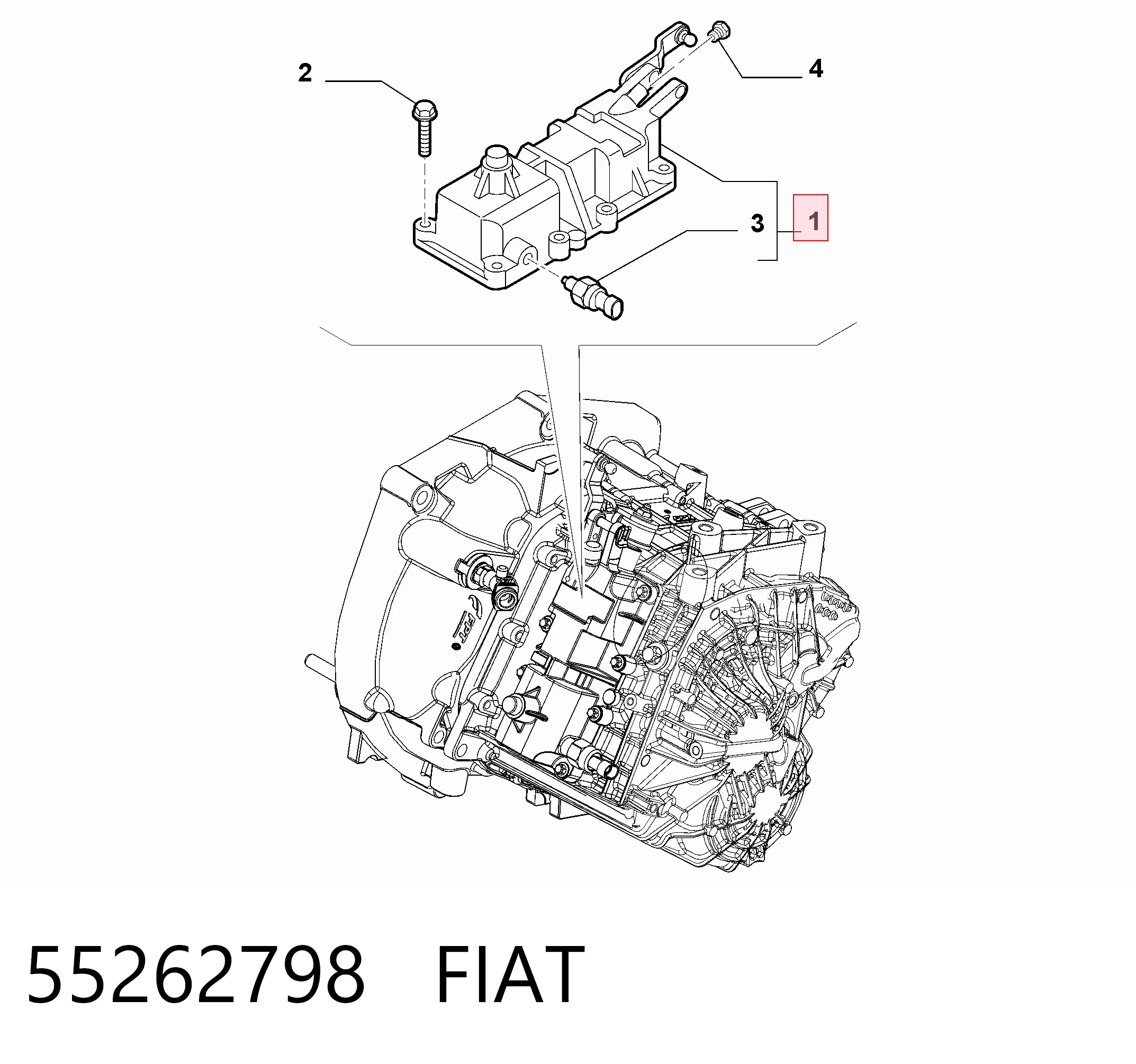 Do koszyka Mechaniczna skrzynia biegów w komplecie Jeep Cherokee  KL