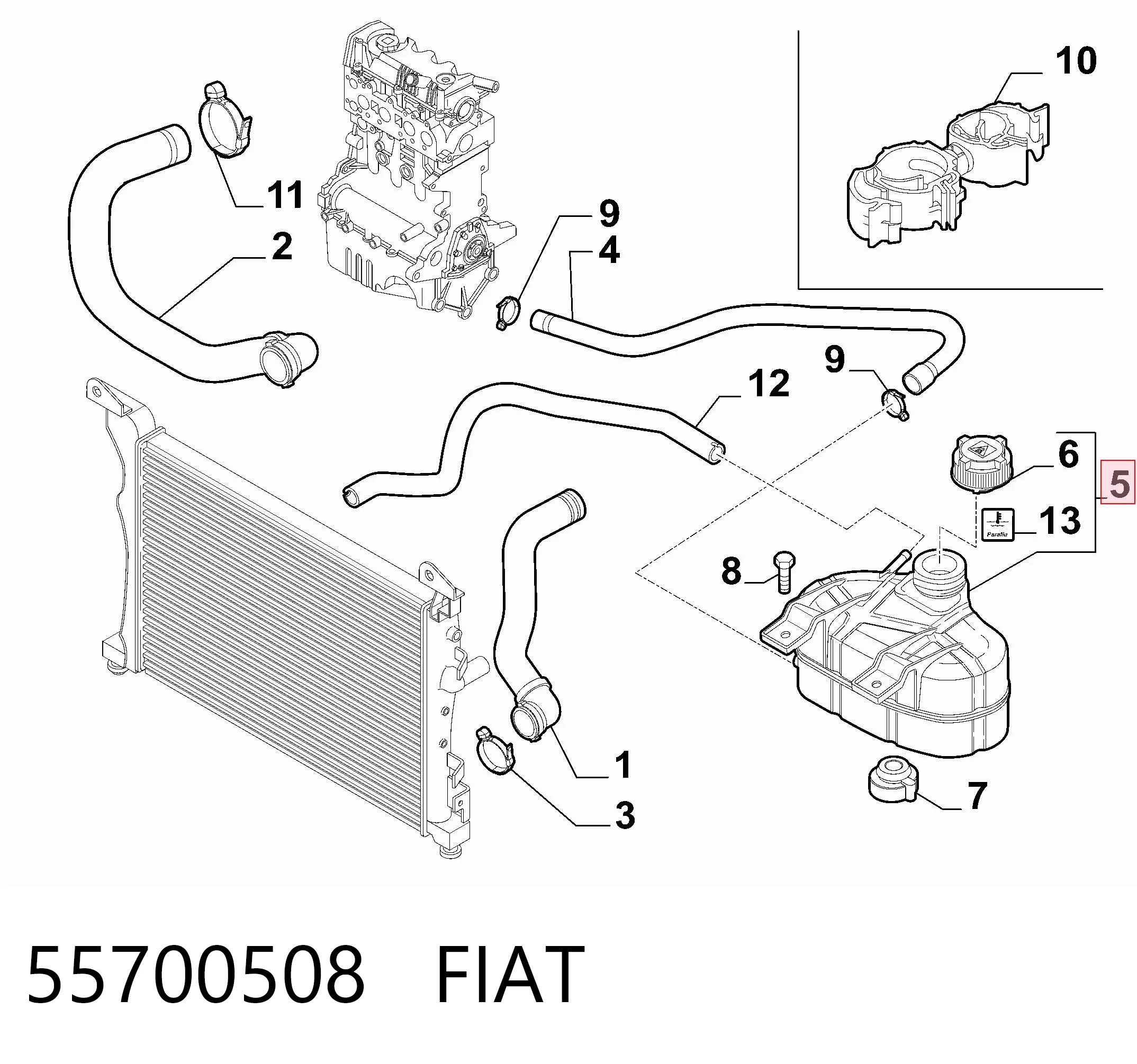 55700508 Fiat/Alfa/Lancia