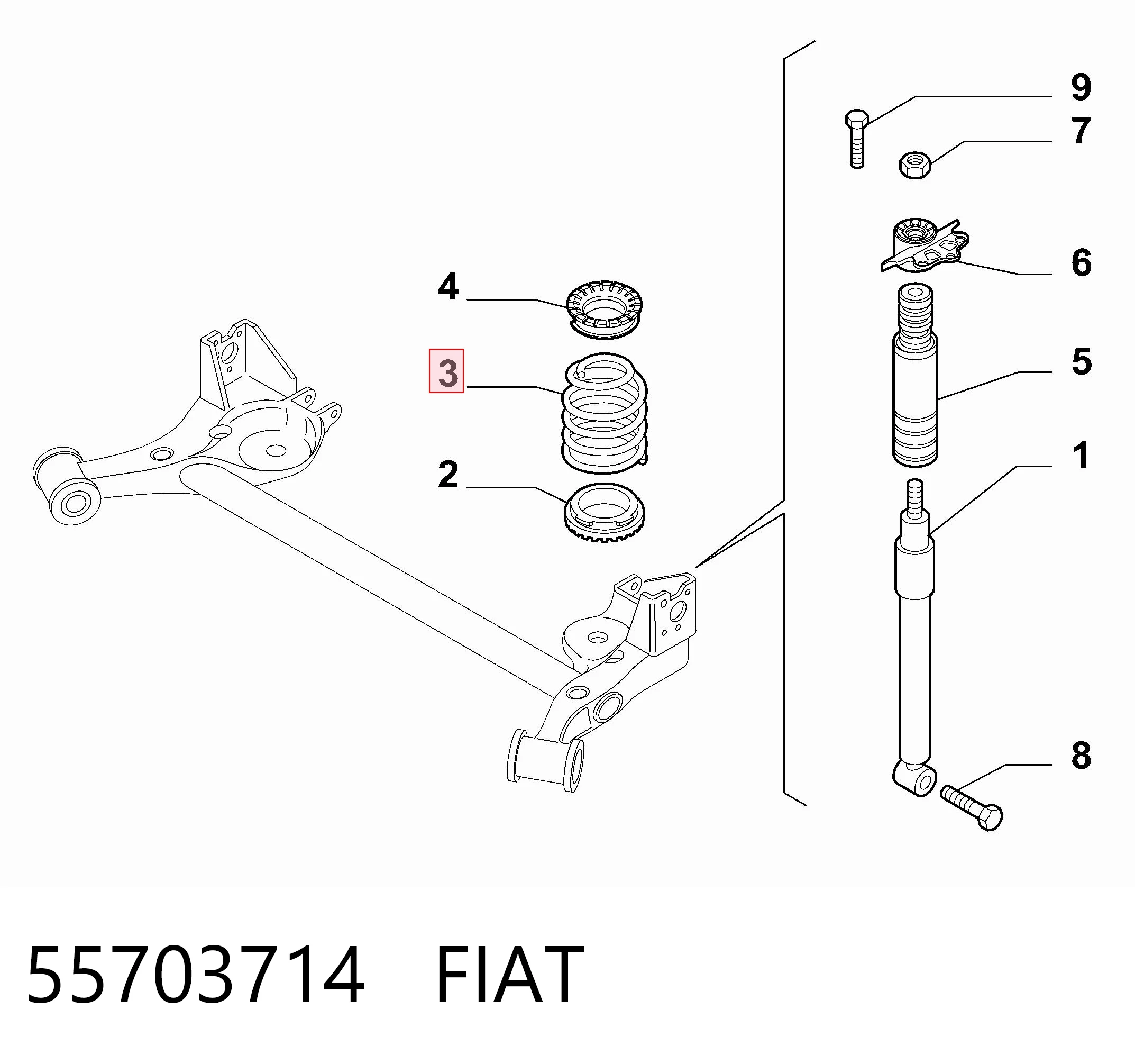 55703714 Fiat/Alfa/Lancia