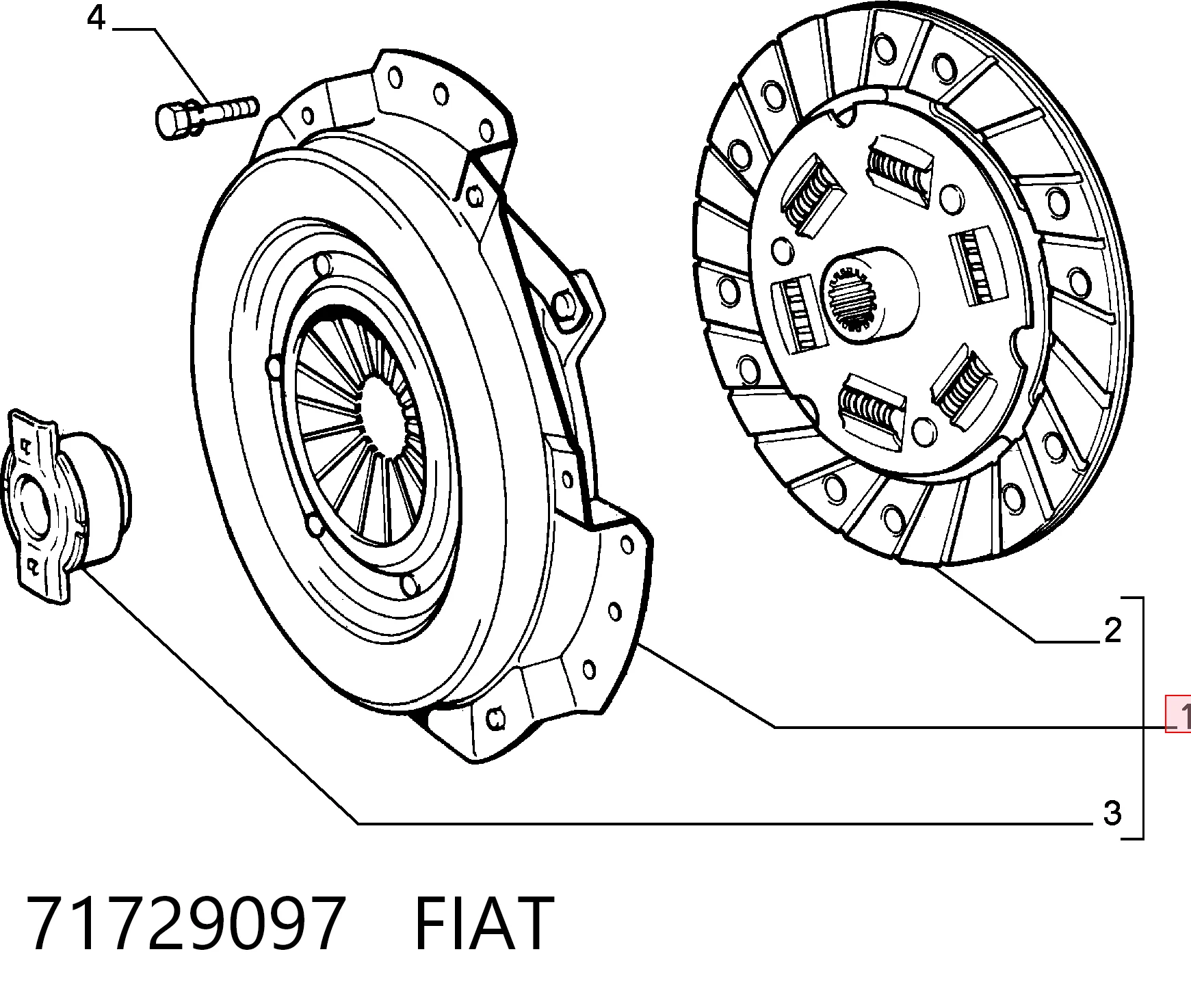 71729097 Fiat/Alfa/Lancia