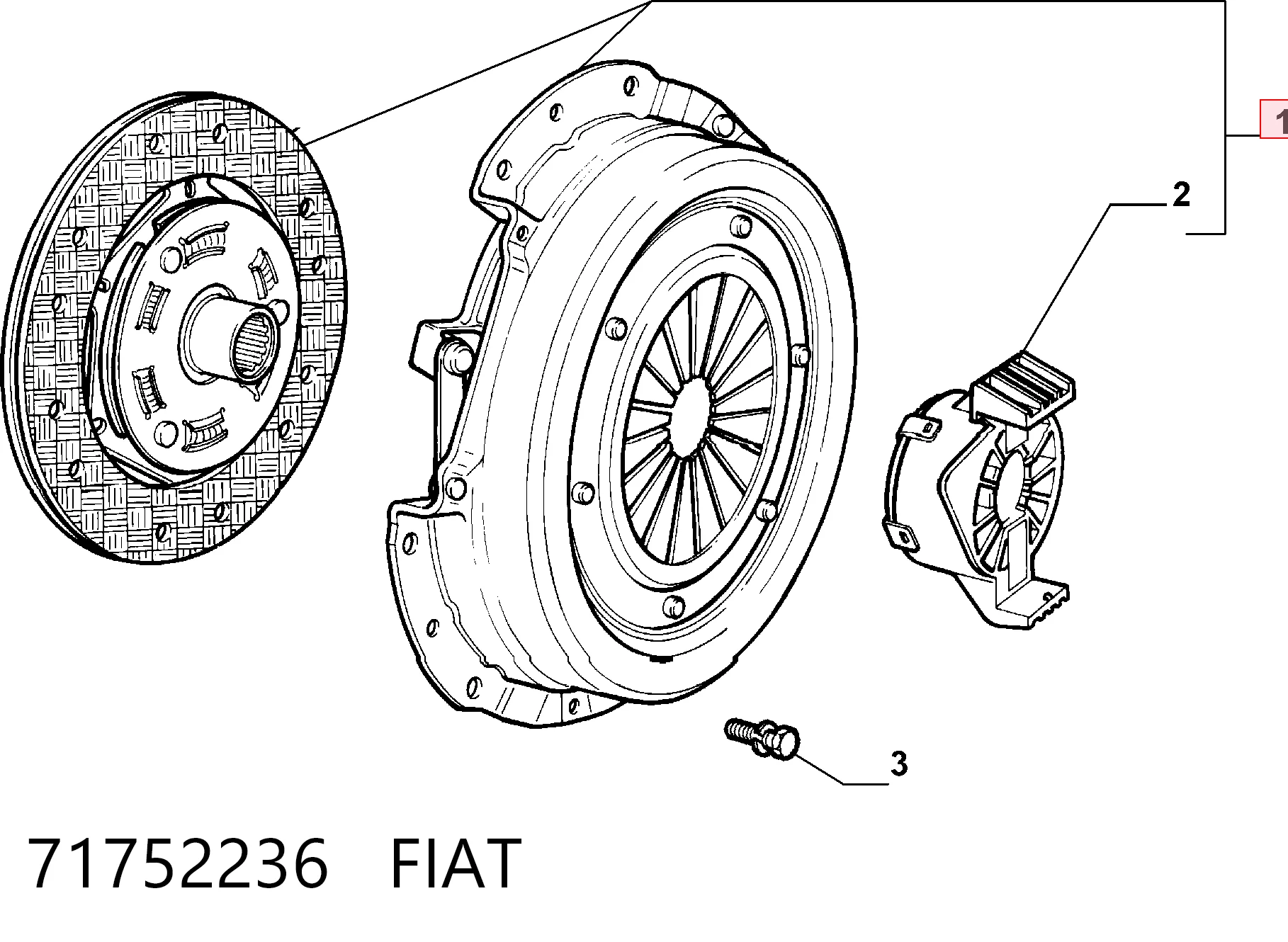 71752236 Fiat/Alfa/Lancia