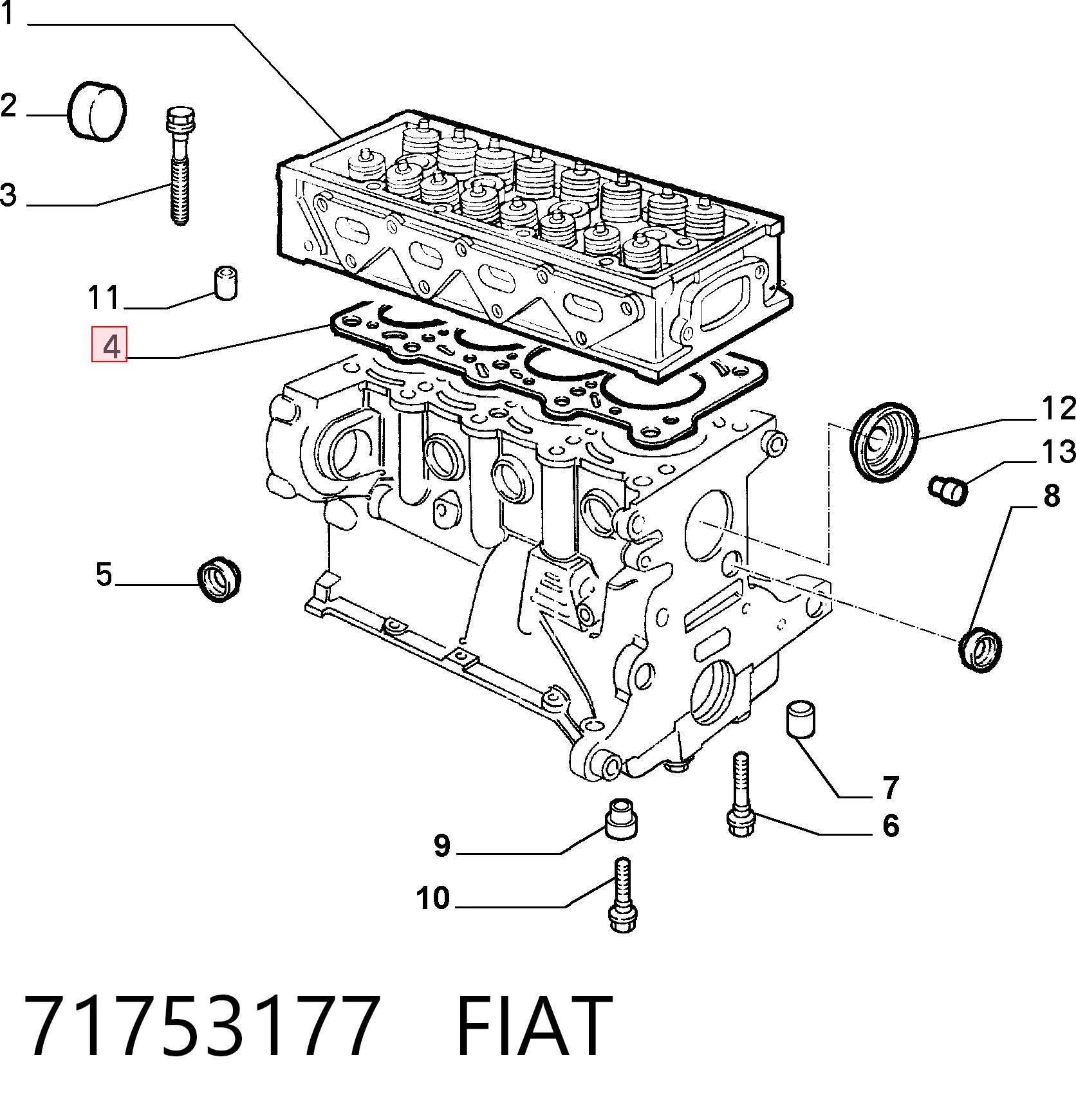 71753177 Fiat/Alfa/Lancia