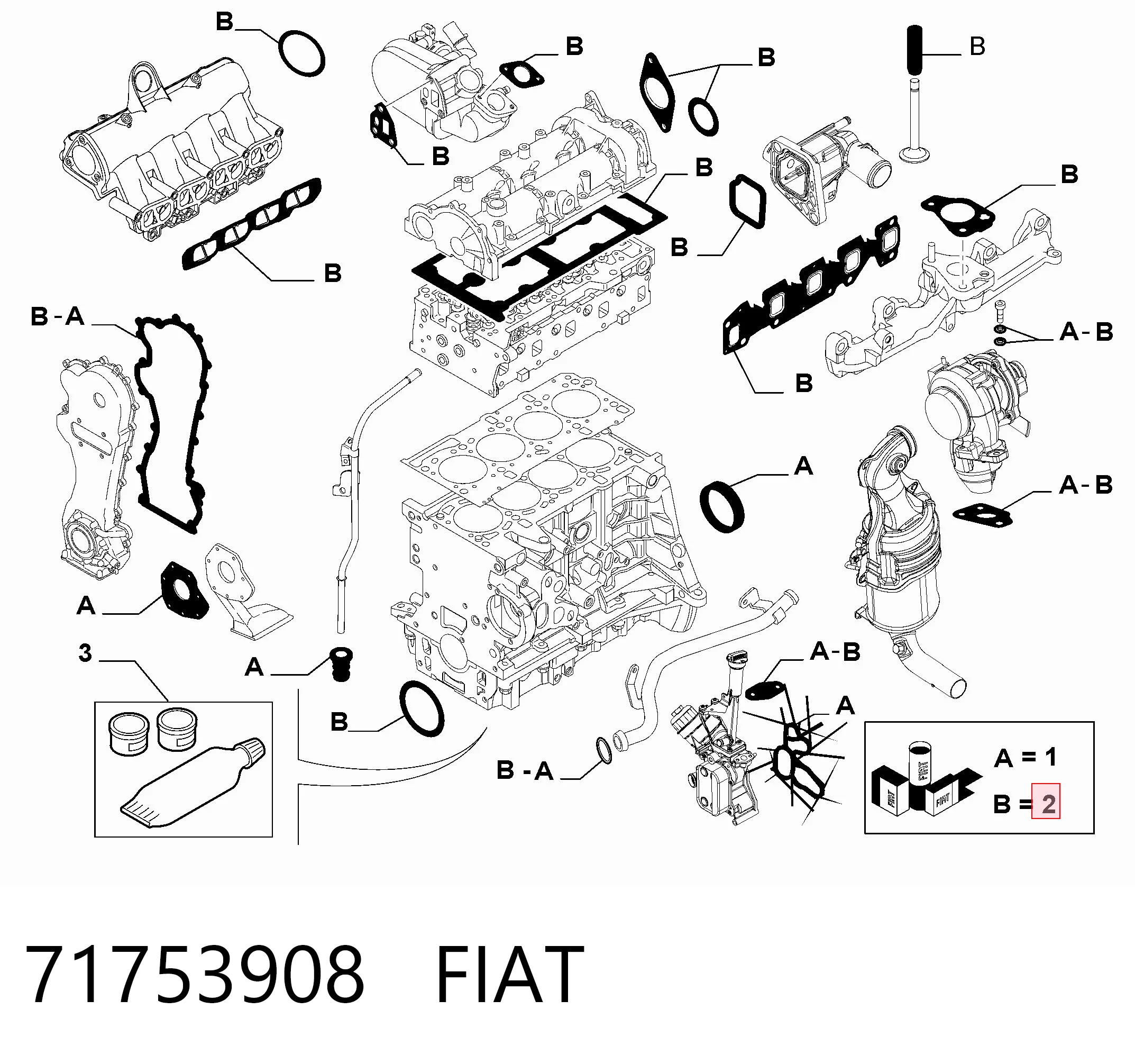71753908 Fiat/Alfa/Lancia