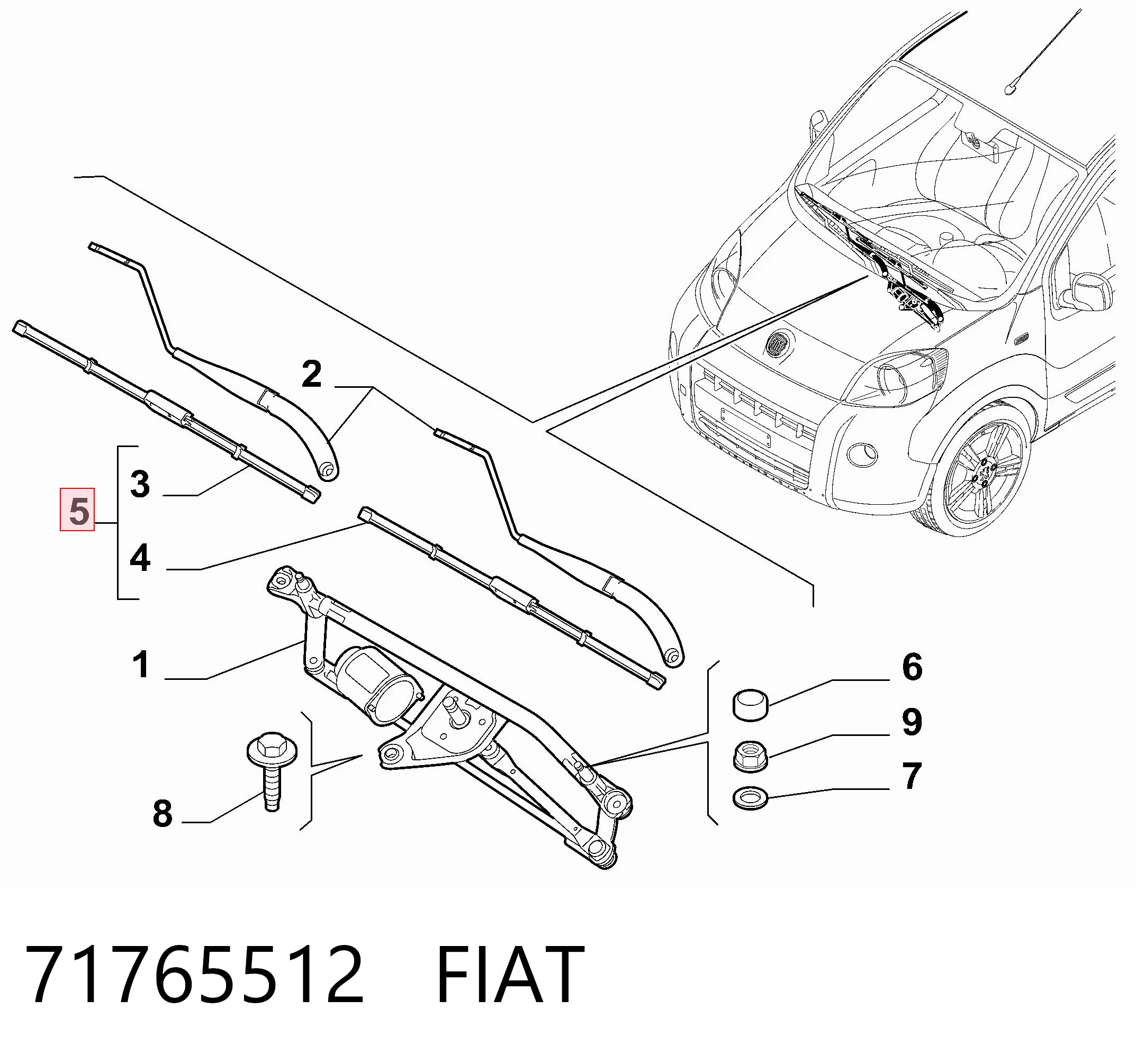 71765512 Fiat/Alfa/Lancia