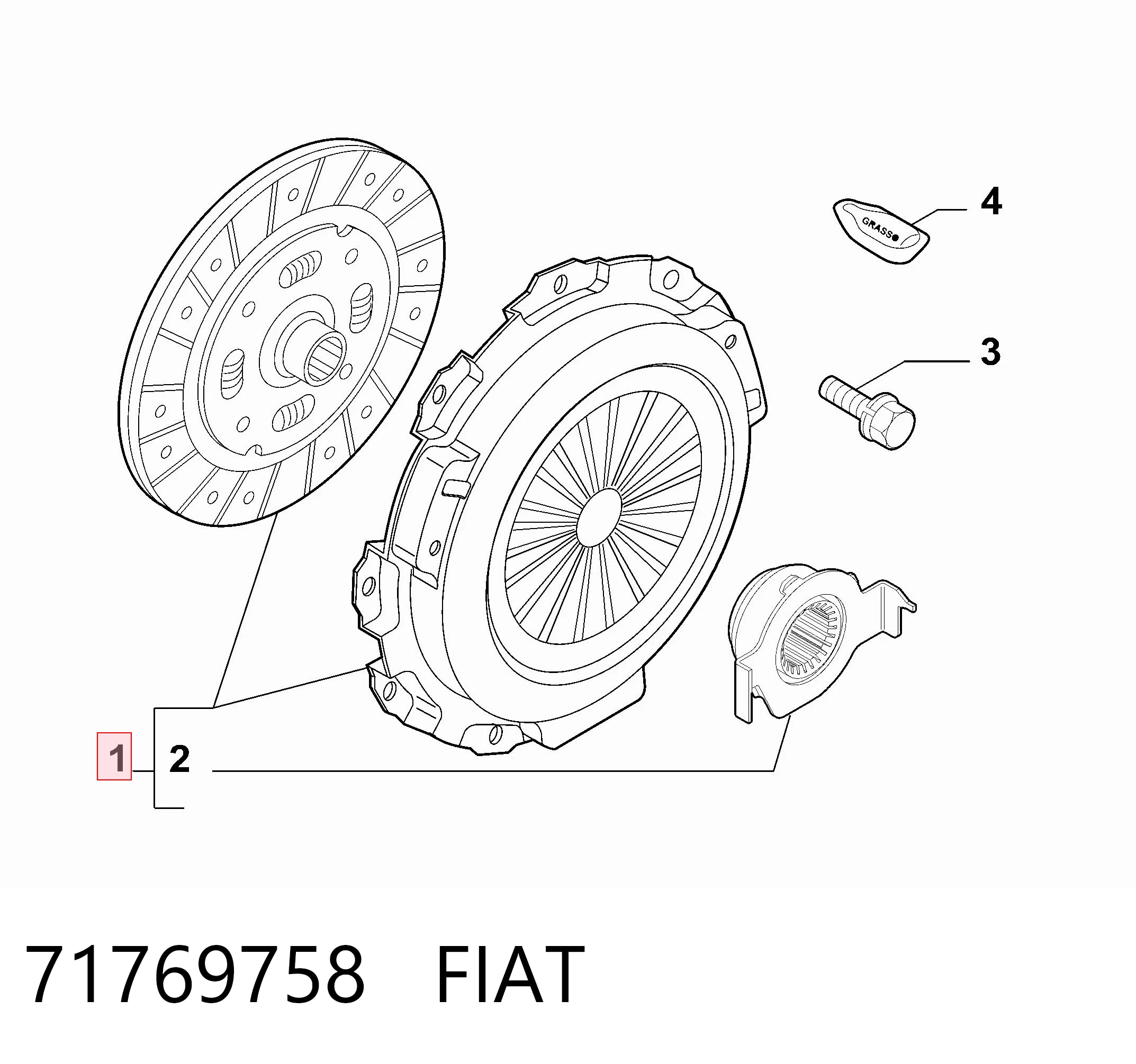 71769758 Fiat/Alfa/Lancia