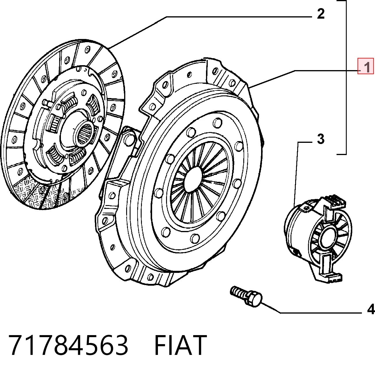 71784563 Fiat/Alfa/Lancia