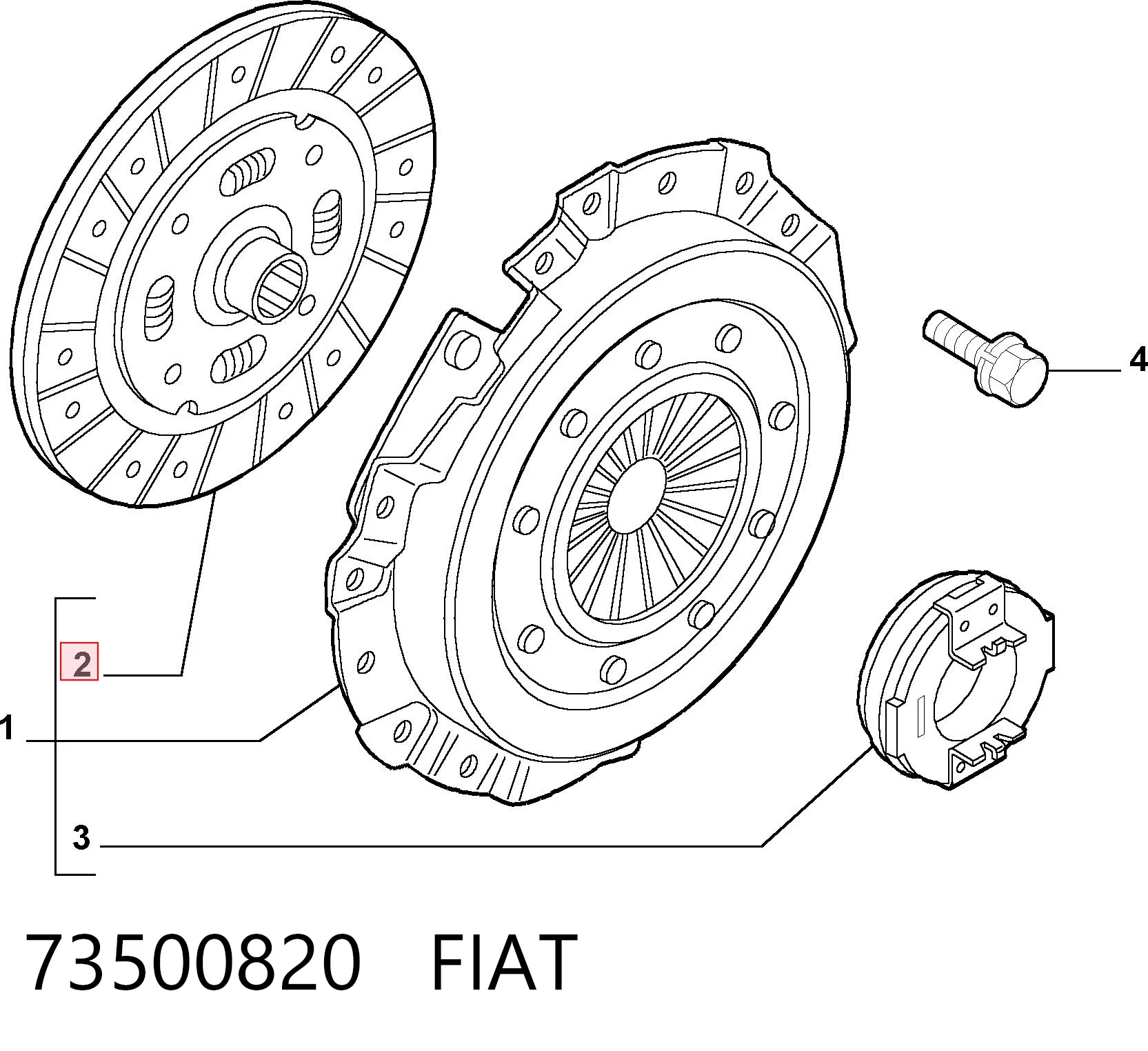 Kupić Tarcza sprzęgła Fiat Stilo 192 w dobrej cenie