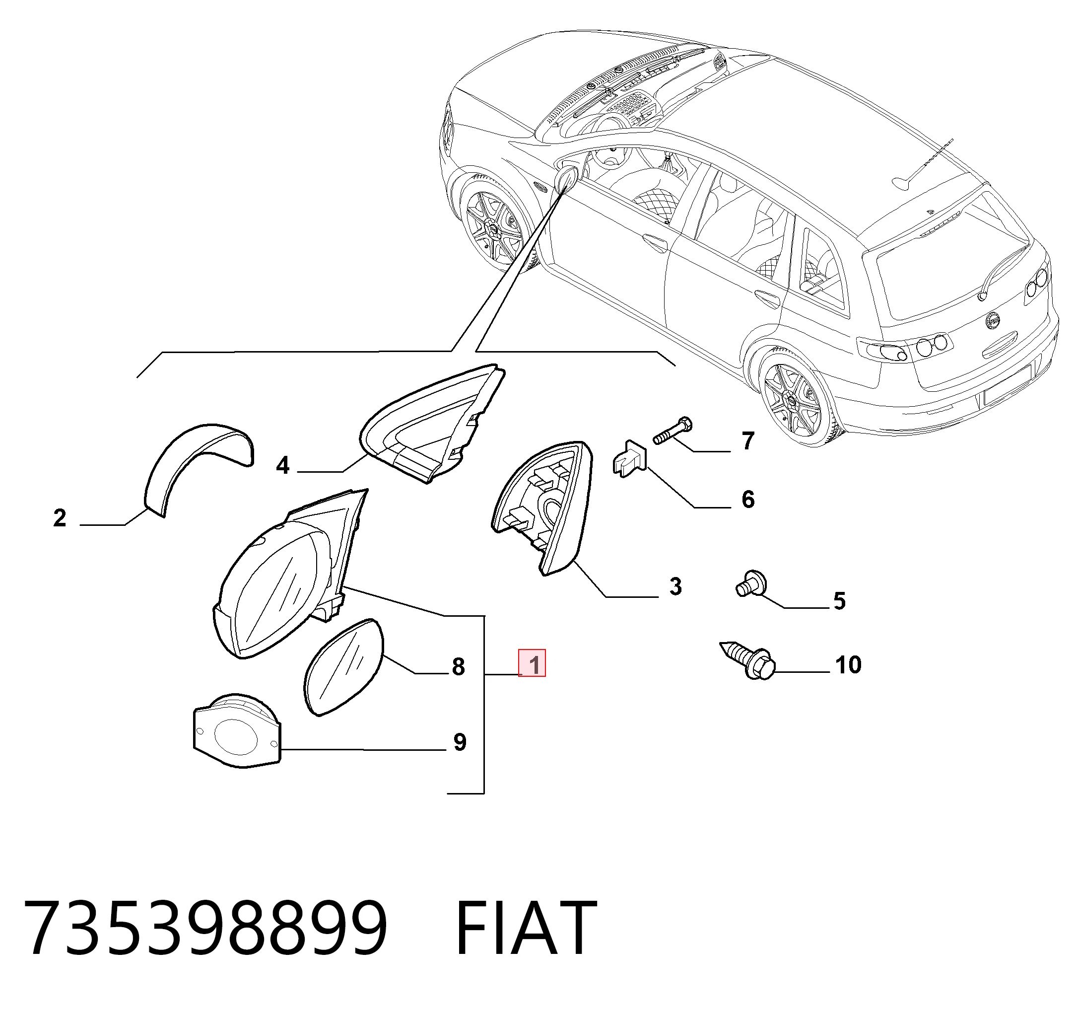  Fiat Croma II (2005-2011)