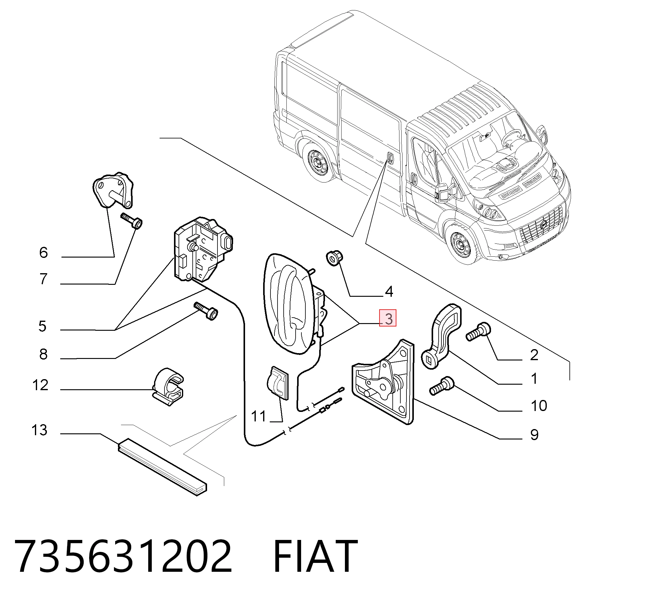 735631202 Fiat/Alfa/Lancia