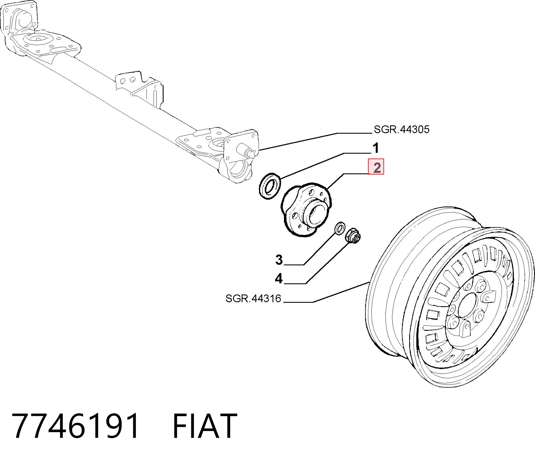  Fiat Fiorino  (146 Uno)