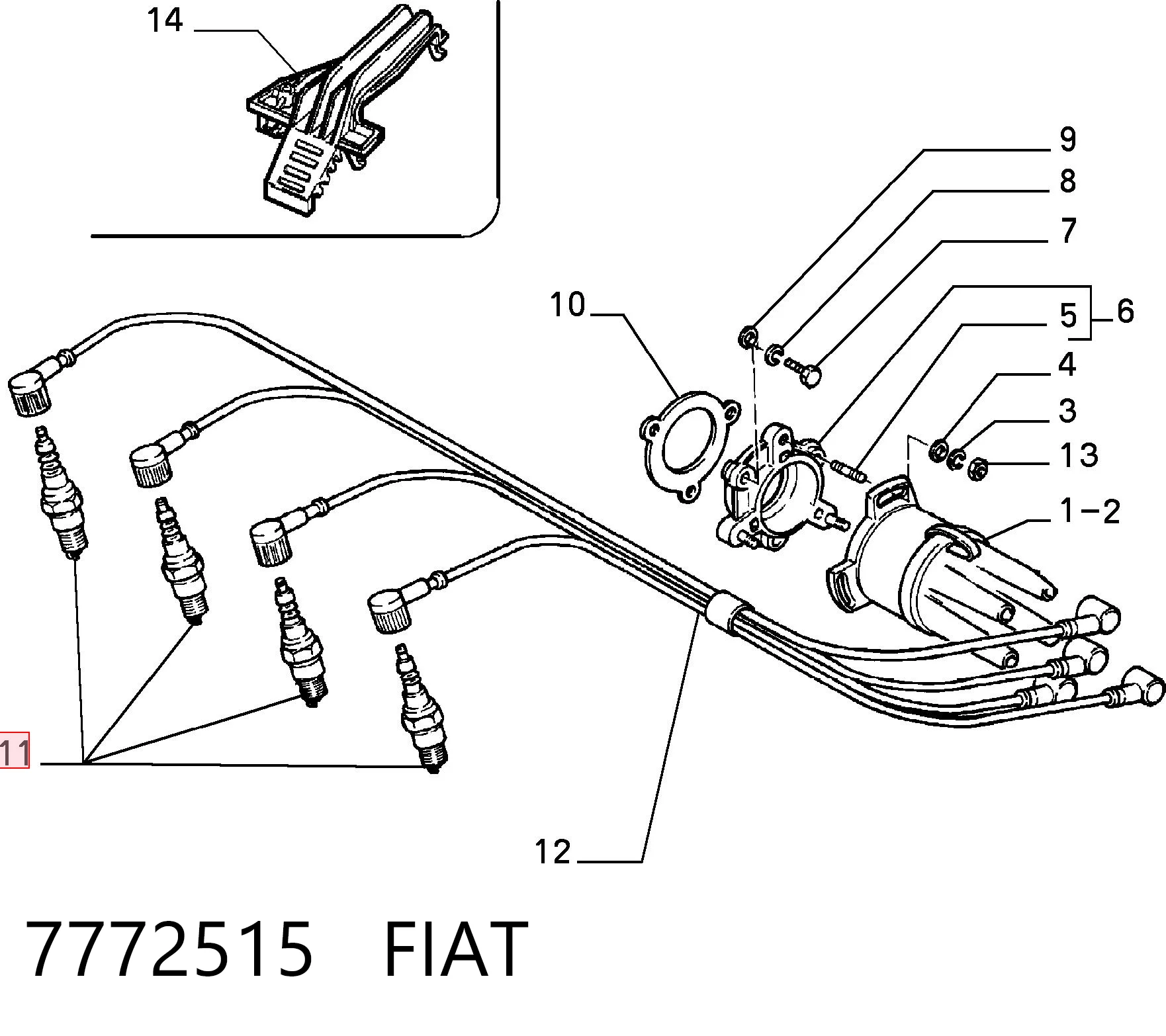 7772515 Fiat/Alfa/Lancia