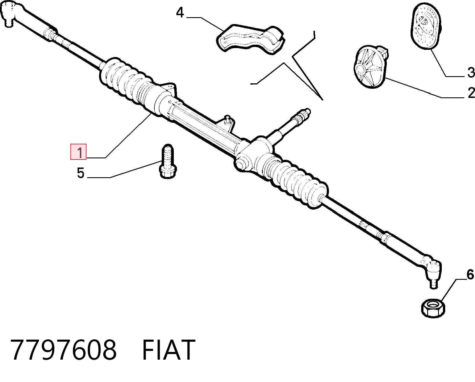 7797608 Fiat/Alfa/Lancia