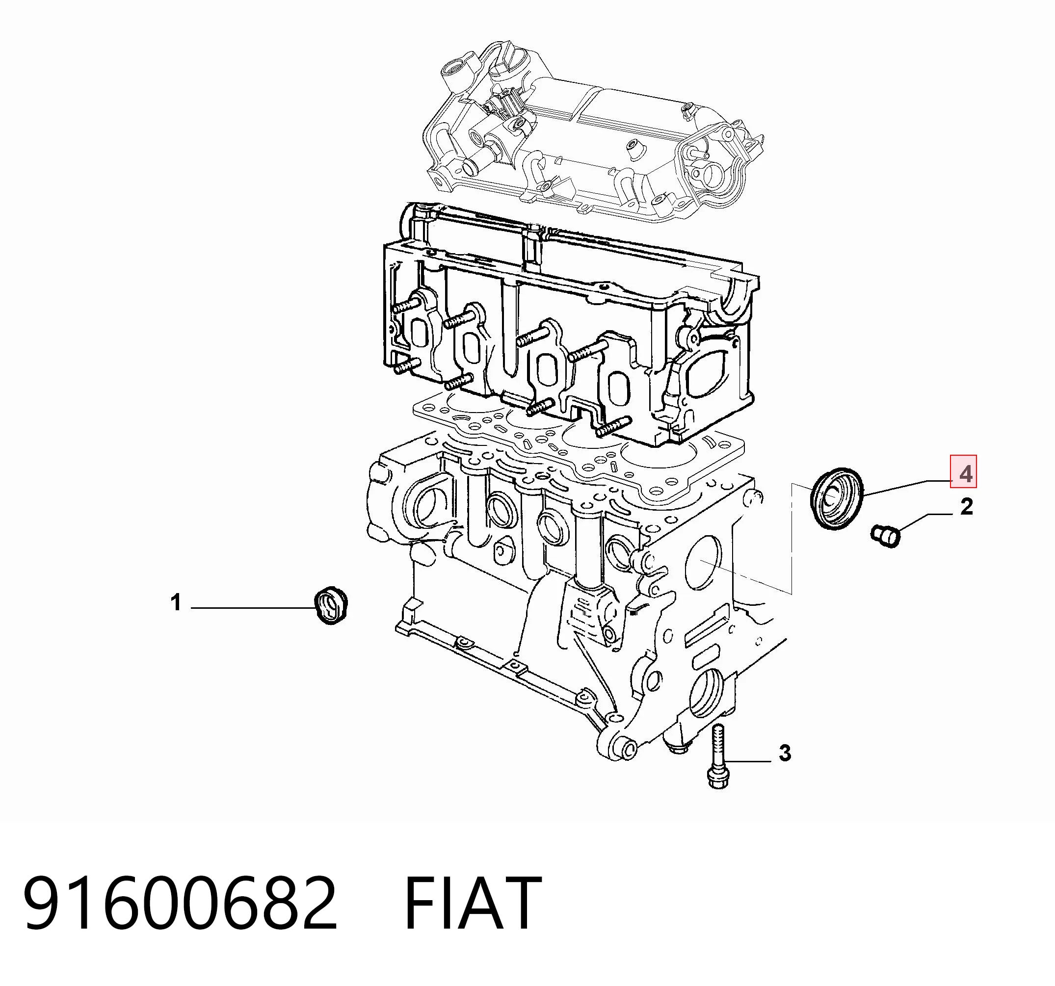 91600682 Fiat/Alfa/Lancia