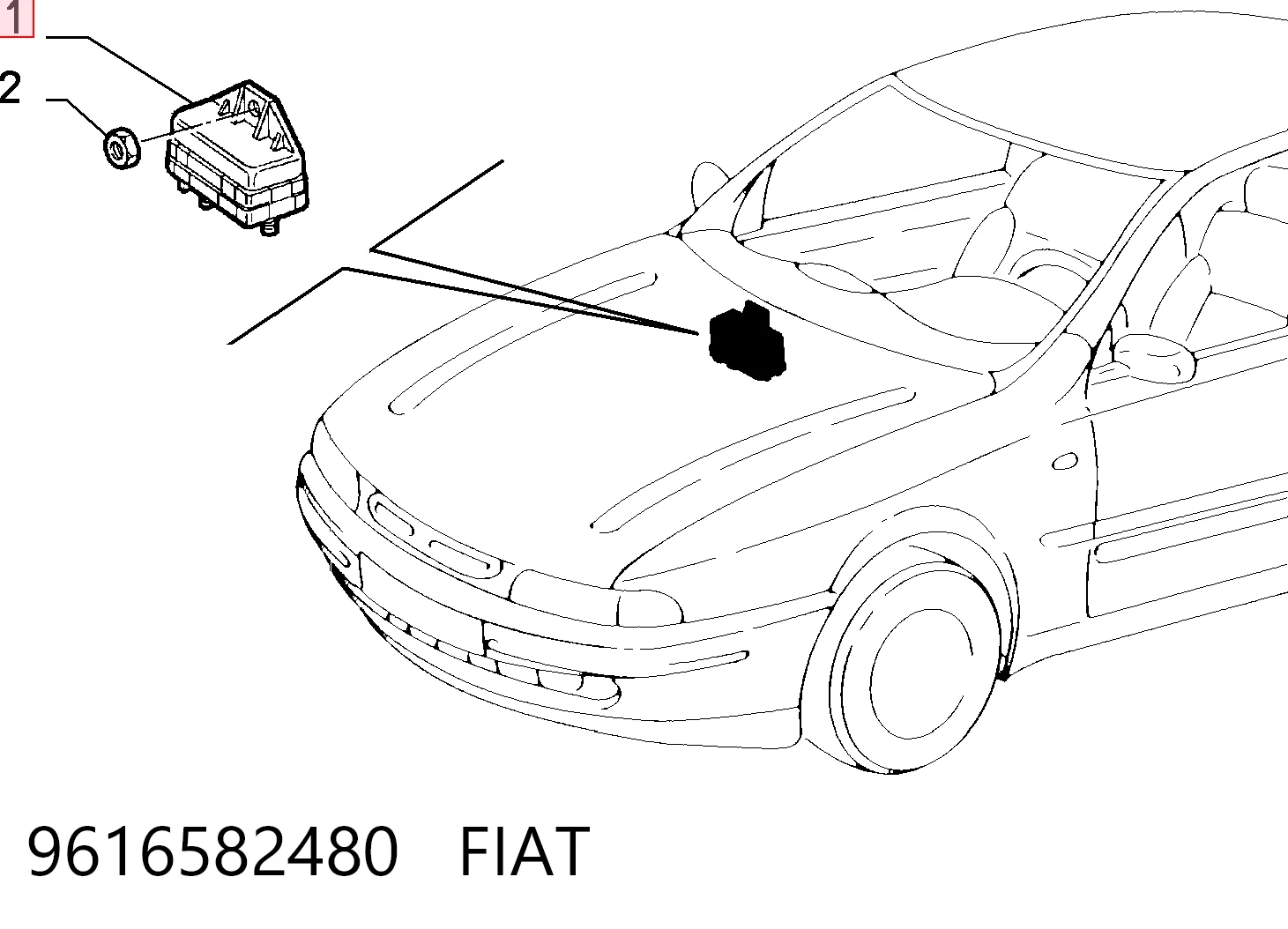 Przekaźnik świec żarowych Fiat Punto I hatchback (176) (1993 - 1999) cena, od 46,35 USD