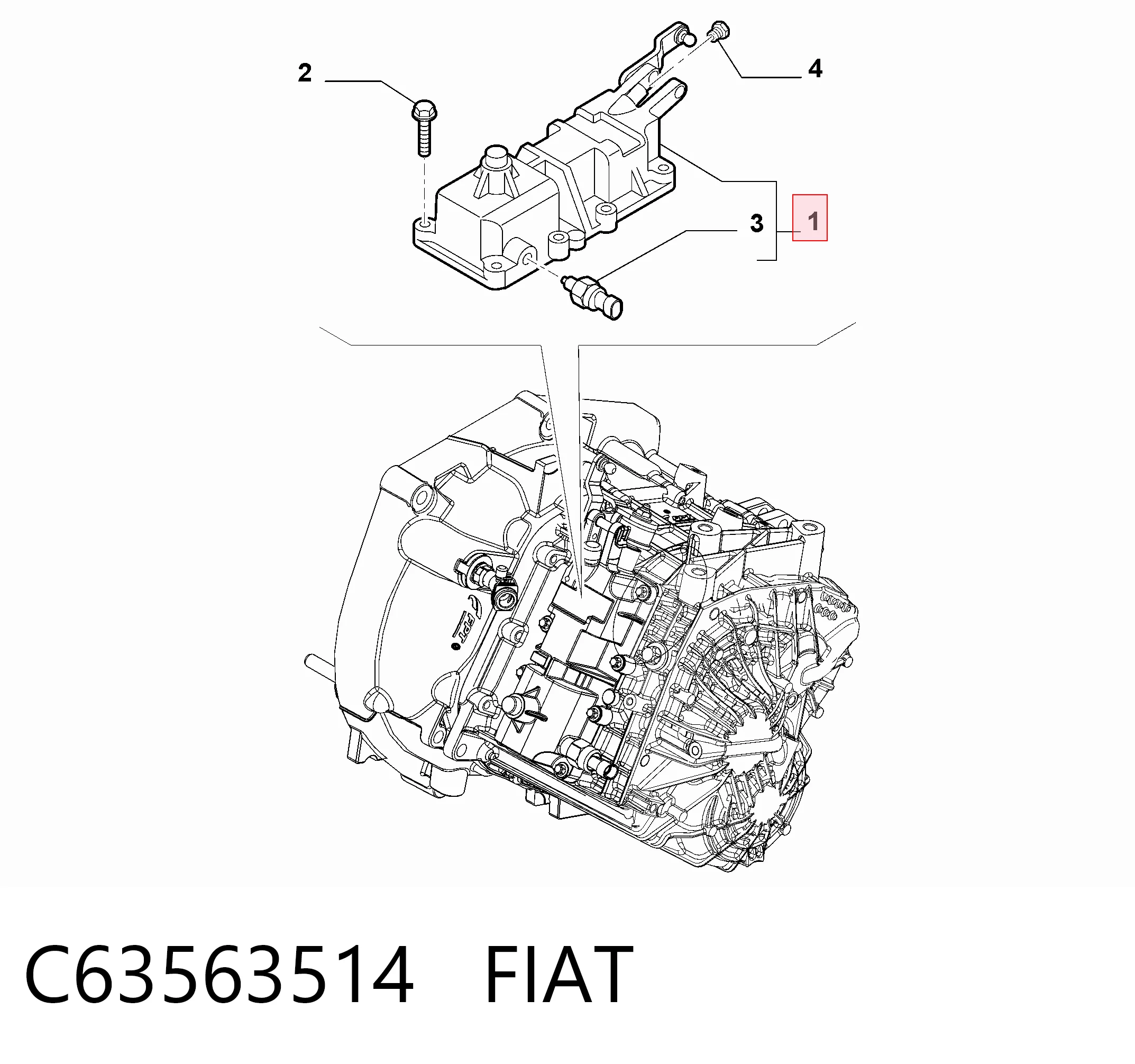 Mechaniczna skrzynia biegów w komplecie Jeep Cherokee 