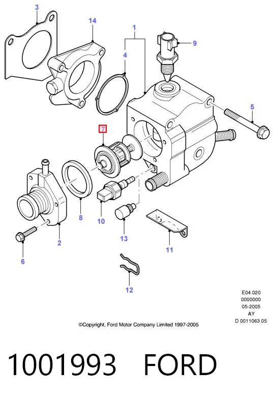 1001993 Ford