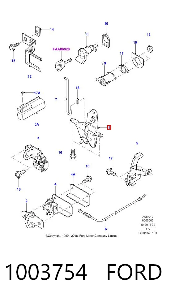 1003754 Ford
