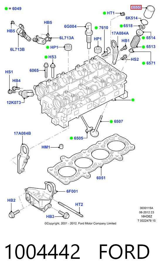1004442 Ford
