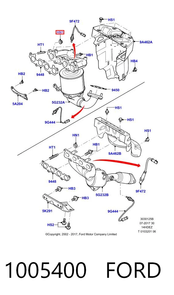 1005400 Ford