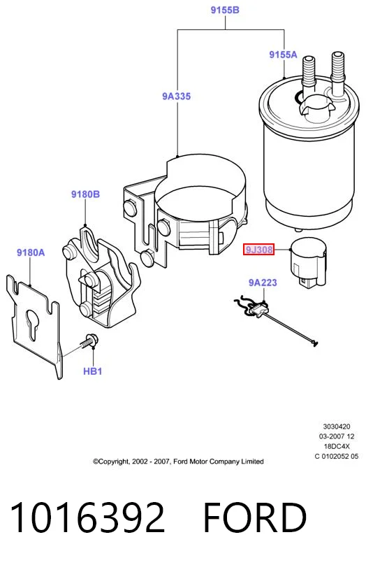 1016392 Ford