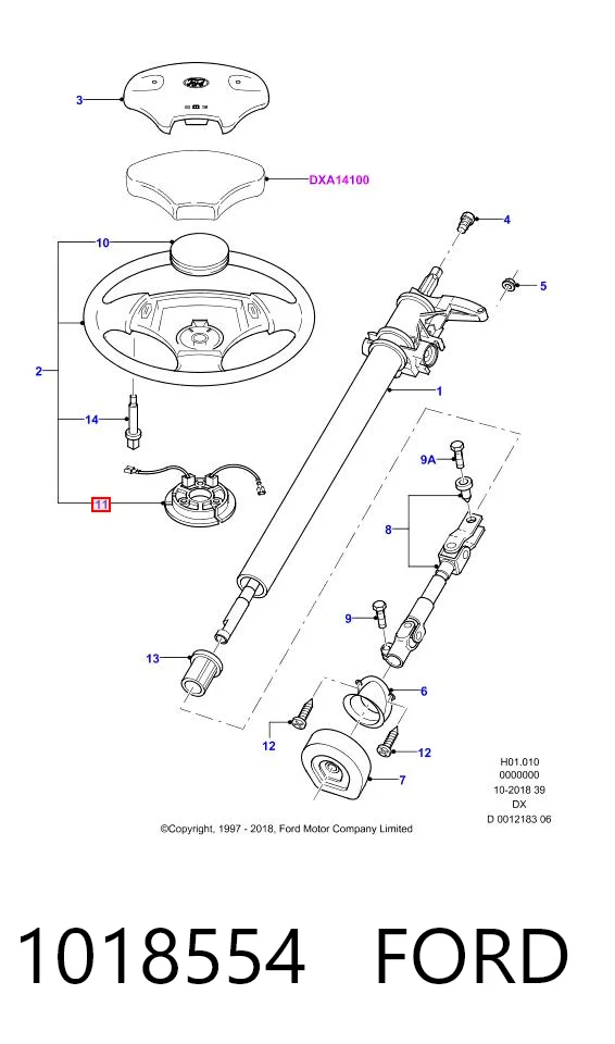 1018554 Ford