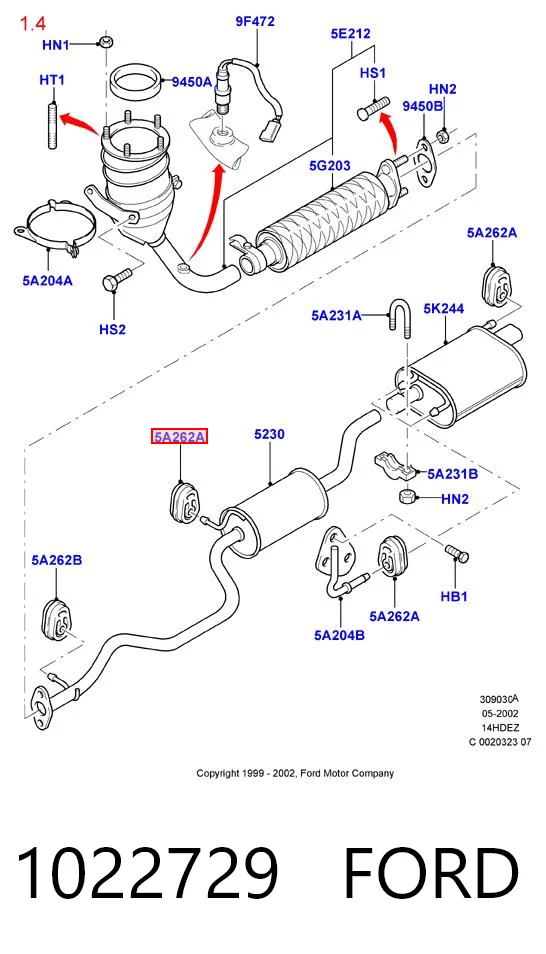 1022729 Ford