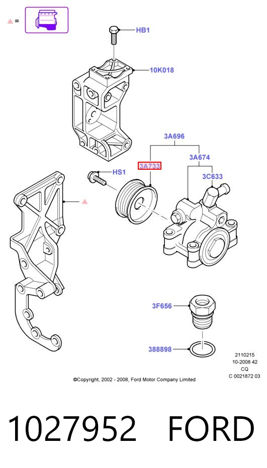 1027952 Ford
