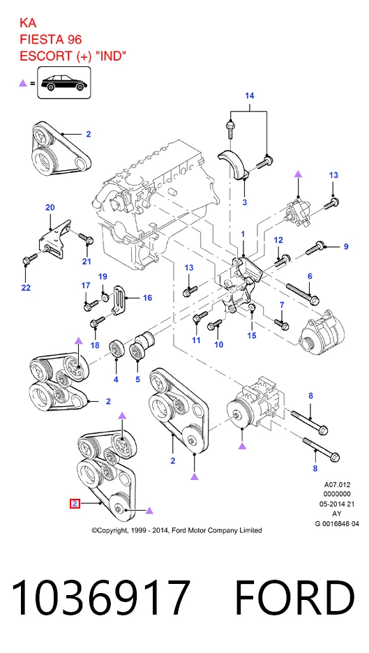 1036917 Ford