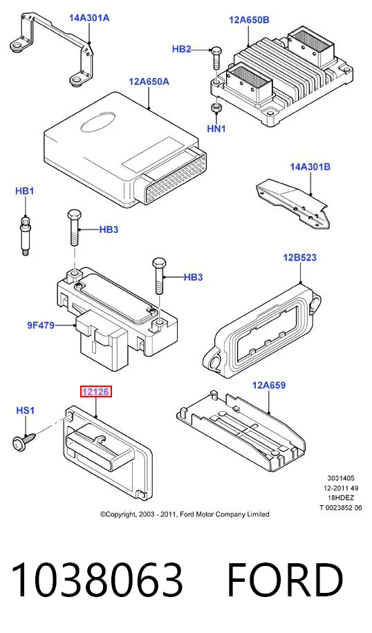 1038063 Ford