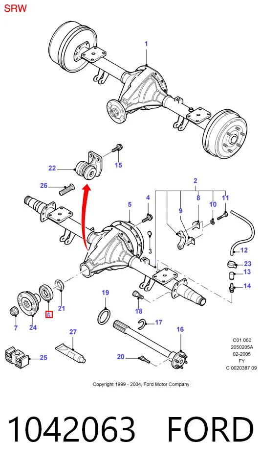 1042063 Ford